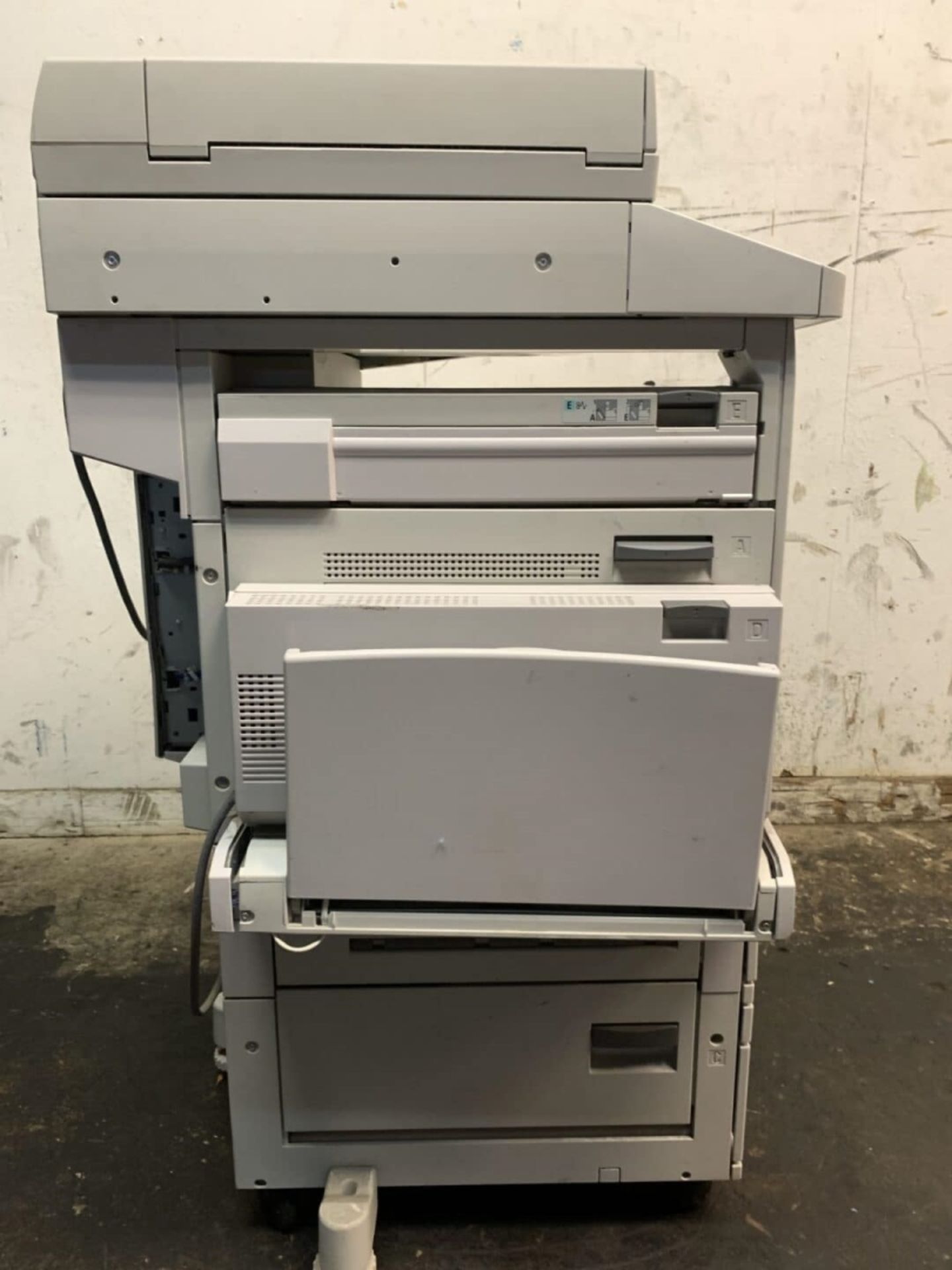 Lexmark Multifunction Printer w/ Finisher X864de - Image 5 of 15