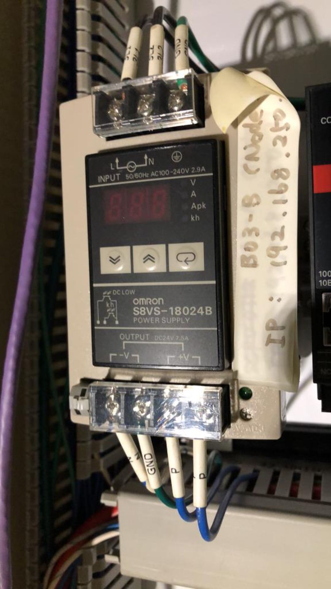 Electronic Control Components Cabinet - Image 11 of 14