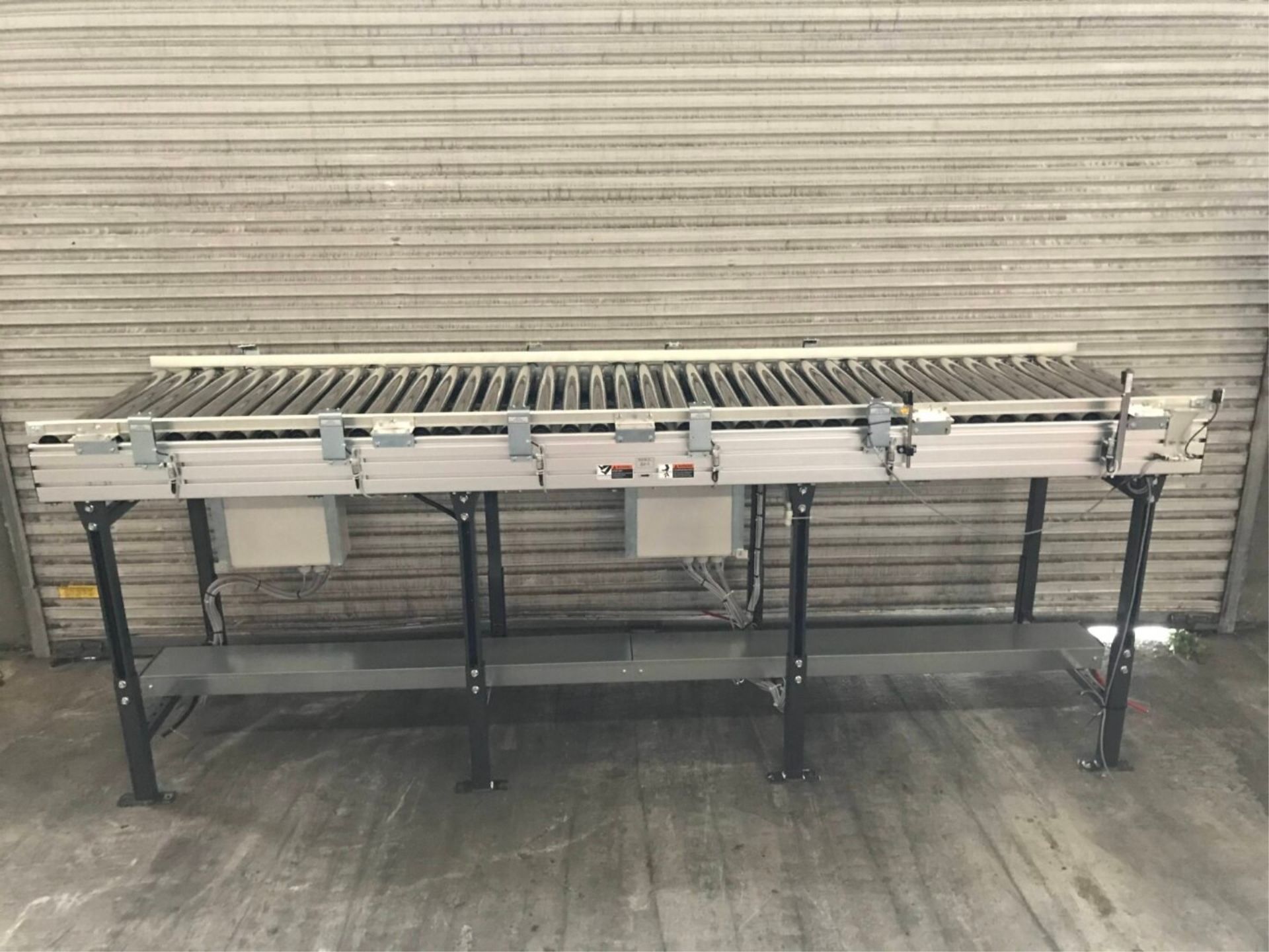 116 In. Industrial Roller Conveyor - Image 9 of 18