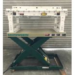 SouthWorth Lift Table w/ 42 In. Conveyor LS2-36
