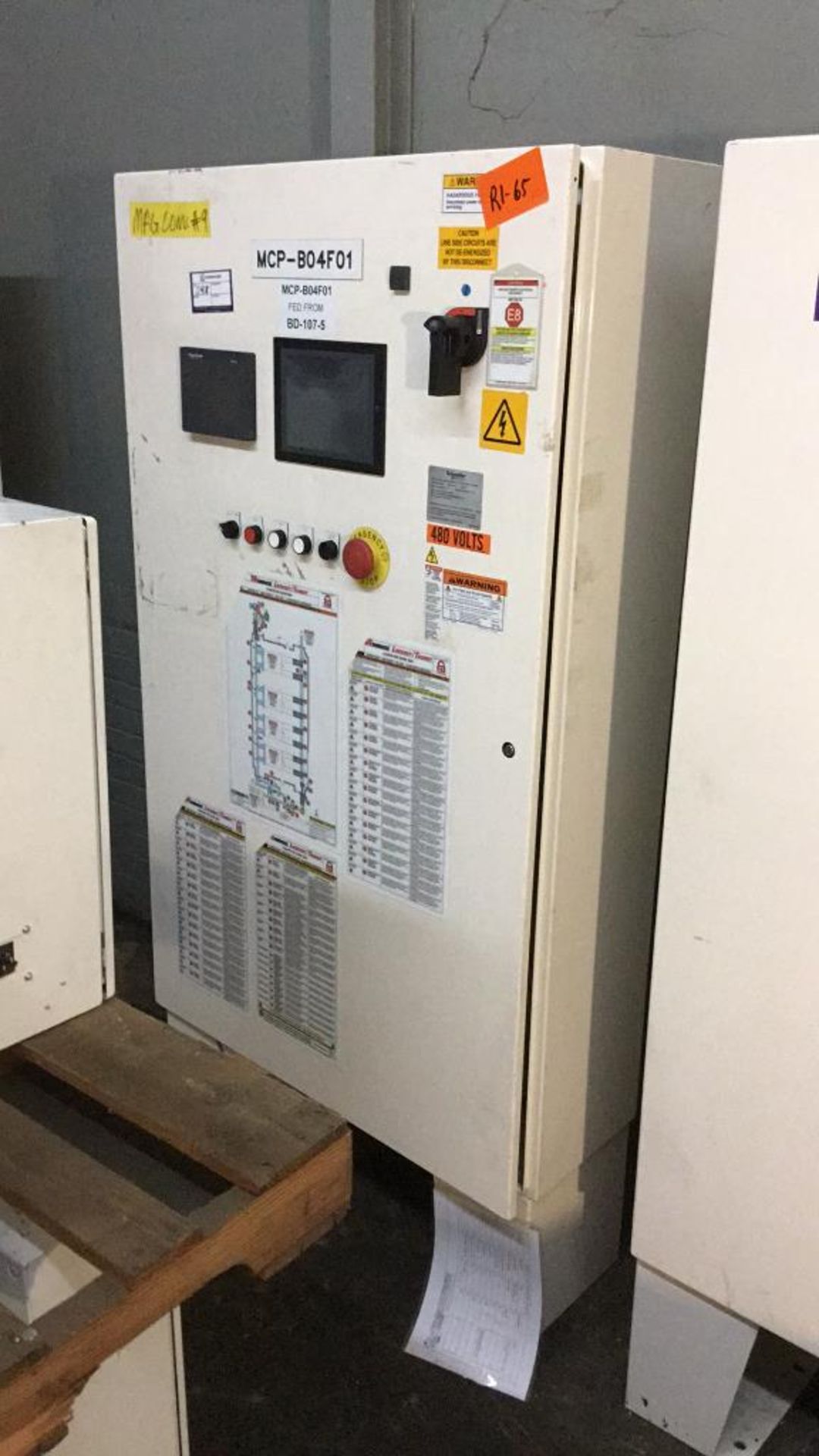 Electronic Control Components Cabinet - Image 25 of 25