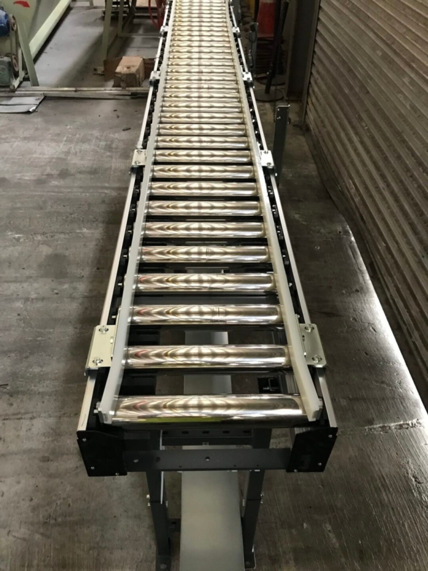 125 In. Industrial Roller Conveyor - Bild 8 aus 11