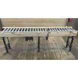 100 In. Electric Roller Conveyor