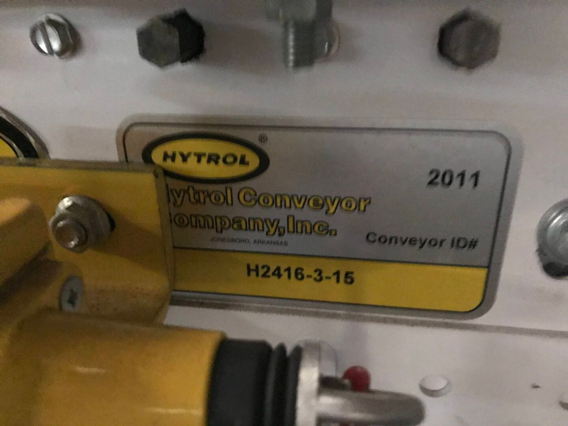 Hytrol Roller Conveyor H2416-3-15 - Bild 5 aus 5