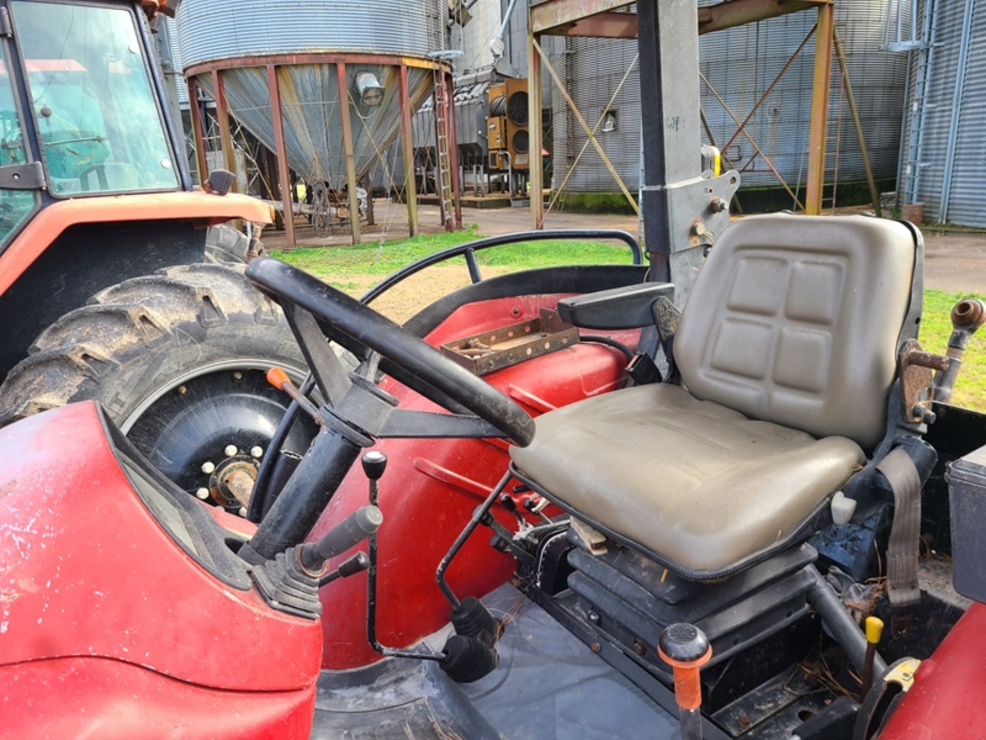 CASE JX 75 tractor with canopy - 3176 hrs - Image 5 of 5