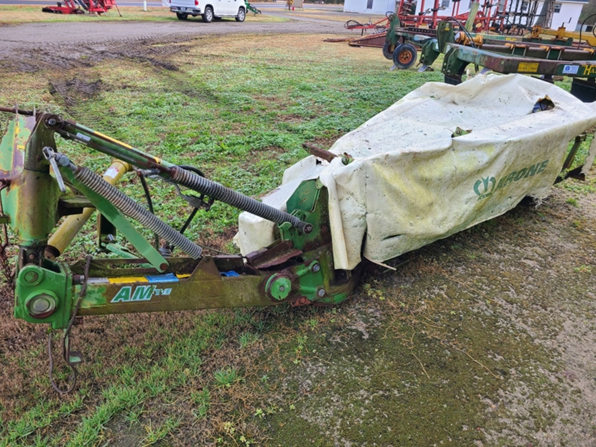 Krone 283 S hay cutter - Image 3 of 3