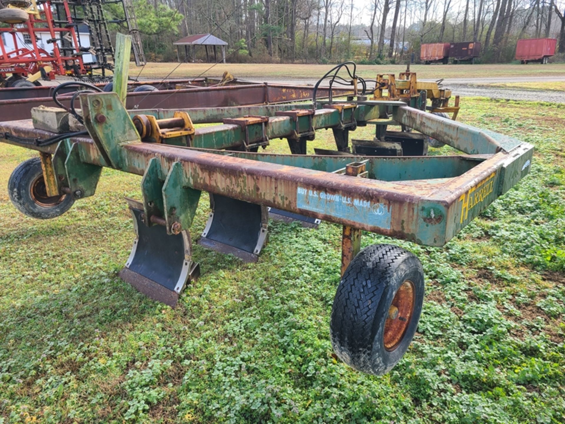 Harrell 3606 switch plow - 6 bottom