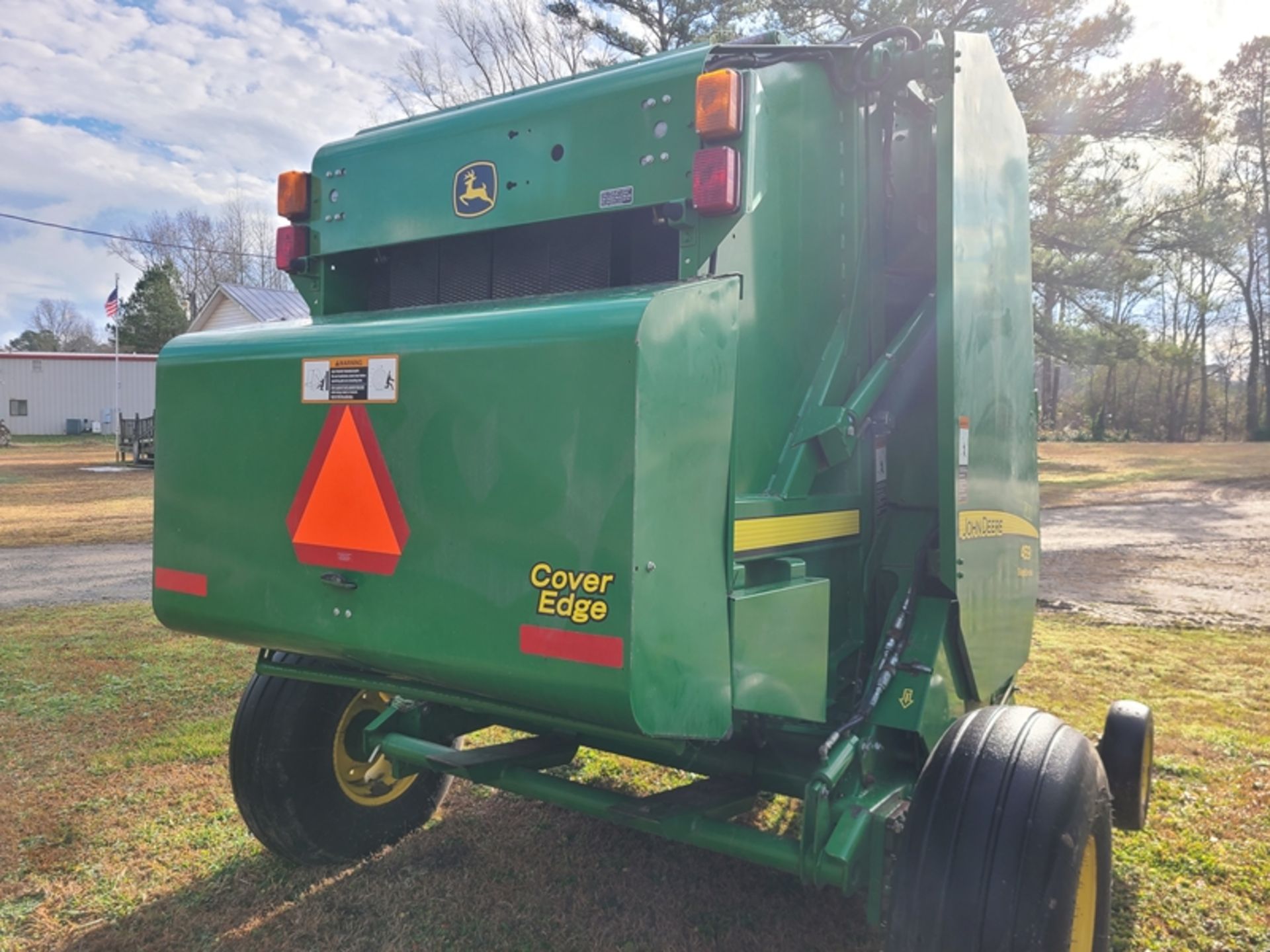 JD 459 Silage Special hay bailer SERIAL: 1E00459SKFF410734 - Image 6 of 7