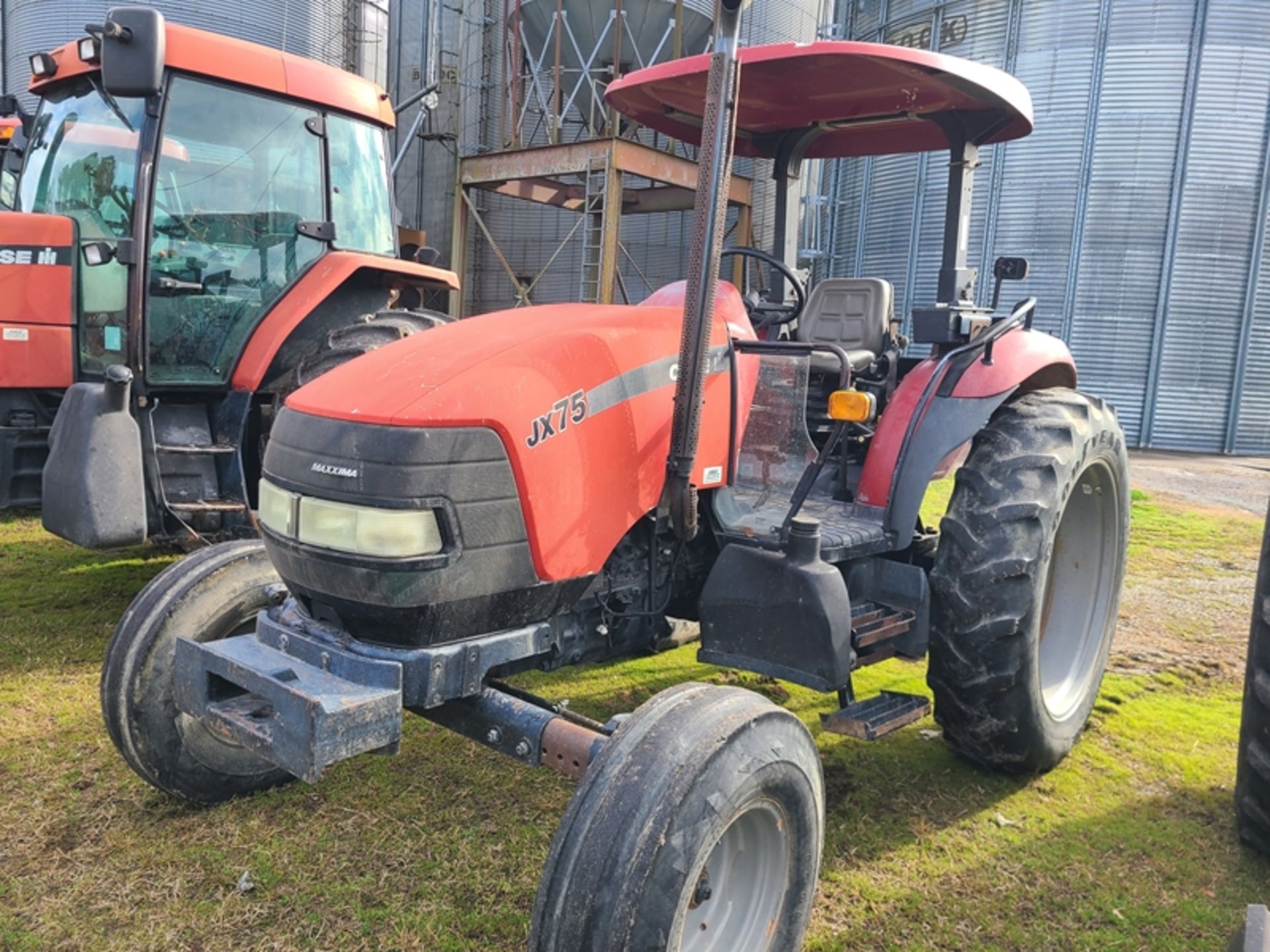 CASE JX 75 tractor with canopy - 3176 hrs - Image 2 of 5