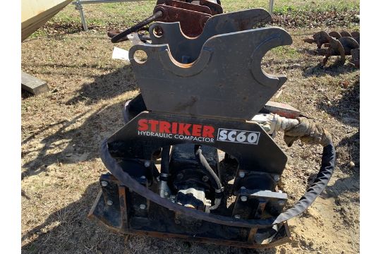 Stryker SC 60 Hydraulic compactor - late model - Image 1 of 3