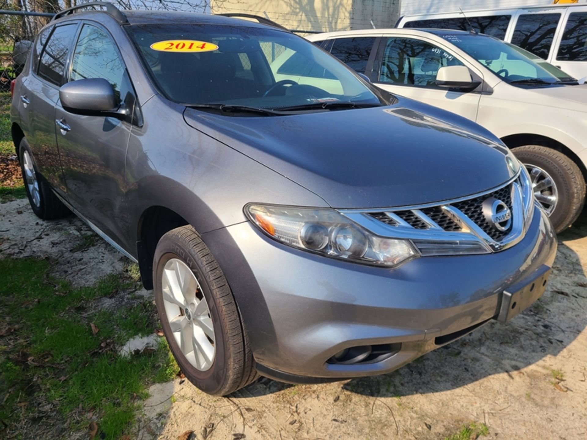 2014 NISSAN Murano - 147,656 miles - VIN: JN8AZ1MW6EW509047 - Image 2 of 6