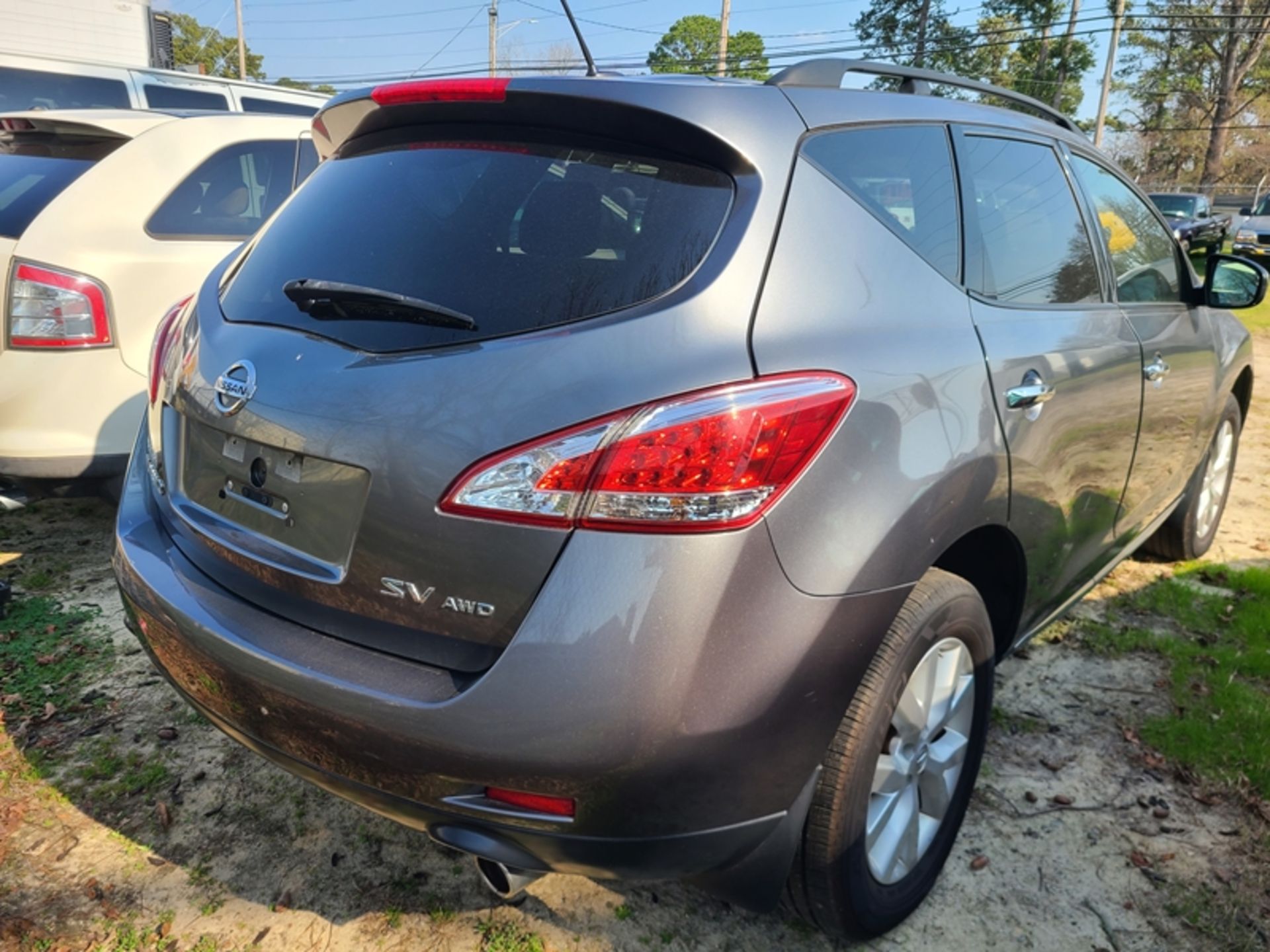 2014 NISSAN Murano - 147,656 miles - VIN: JN8AZ1MW6EW509047 - Image 3 of 6