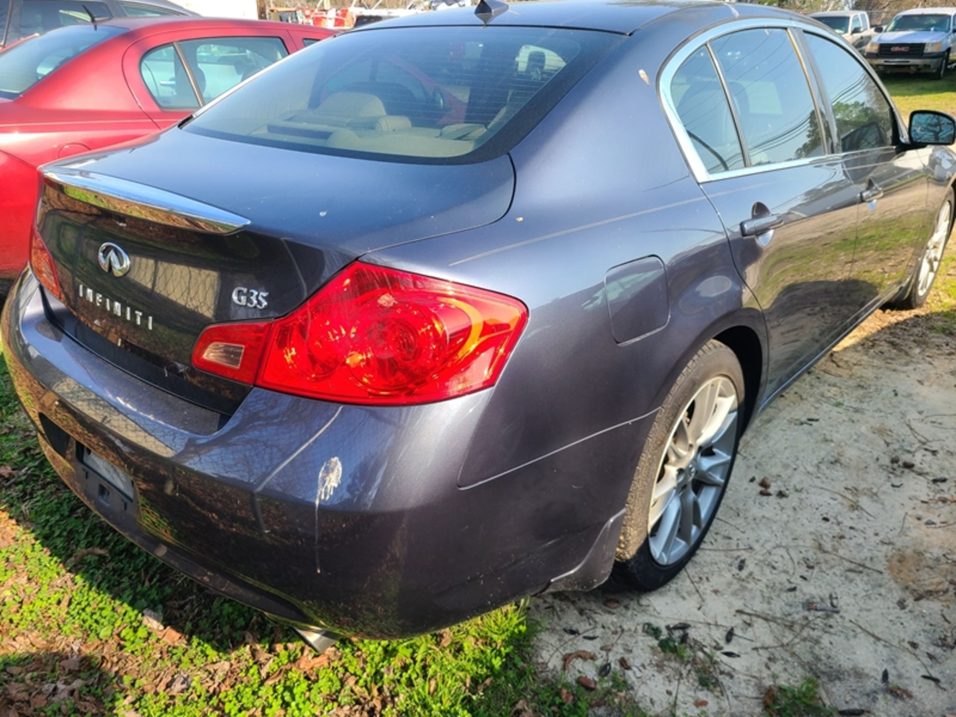 2008 Infiniti G35 4dr sedan - 262,704 miles - VIN: JNKBV61E68M210077 - Image 3 of 6