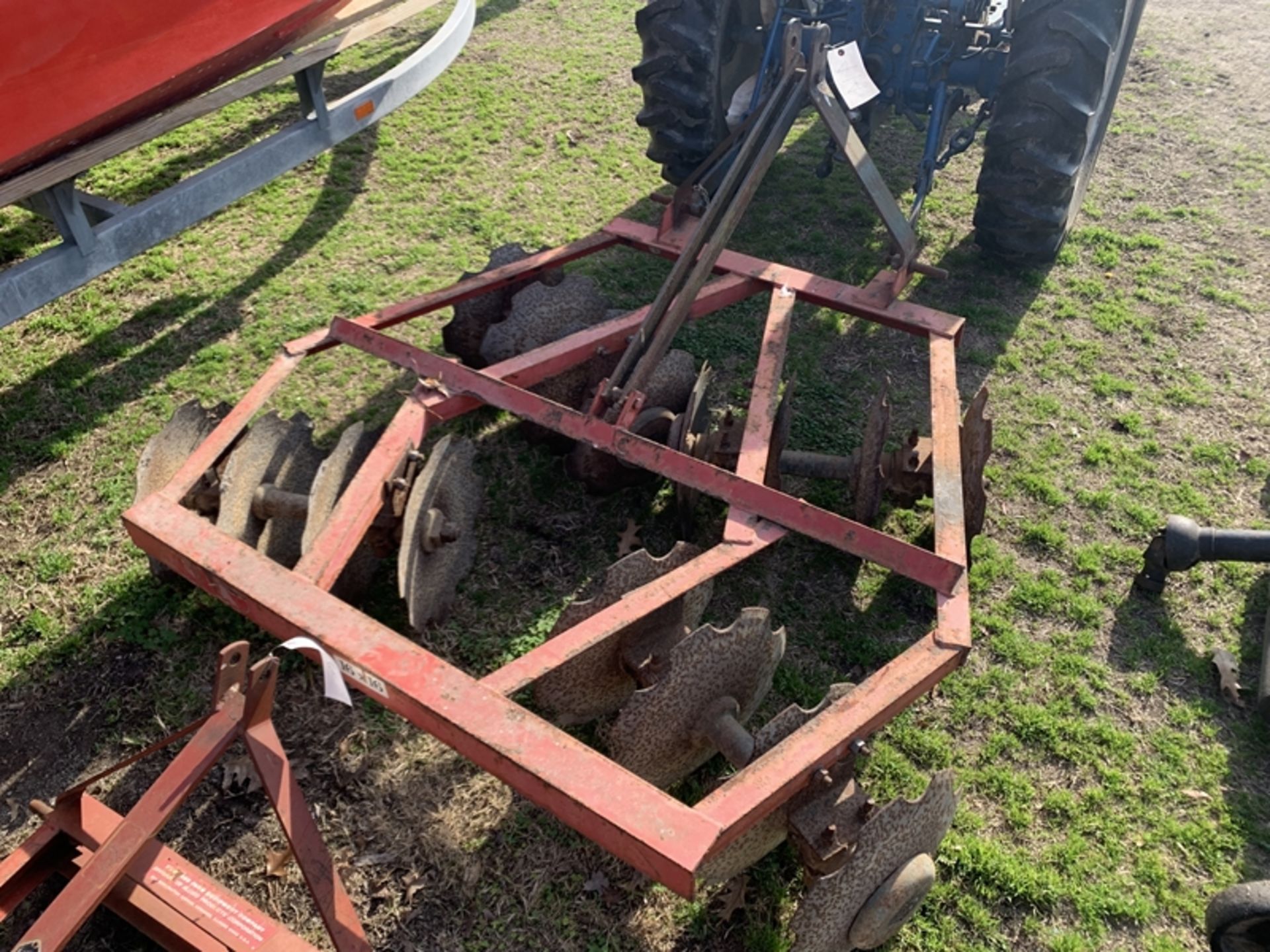 3pt 16 blade disc harrow - Image 3 of 4