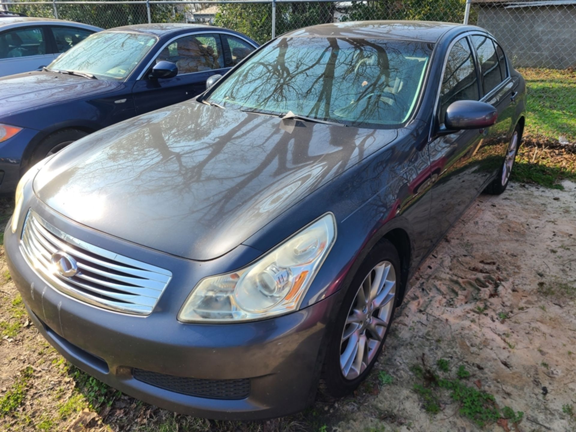 2008 Infiniti G35 4dr sedan - 262,704 miles - VIN: JNKBV61E68M210077