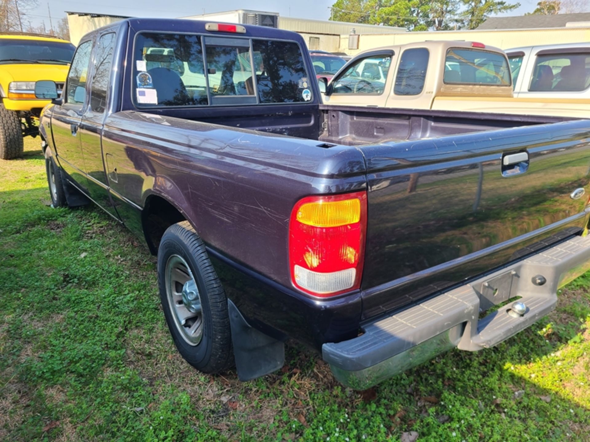 1999 FORD Ranger XLT ext. cab 2wd - 54,704 miles Showing- VIN: 1FTYR14V2XTA37872 - Image 5 of 6