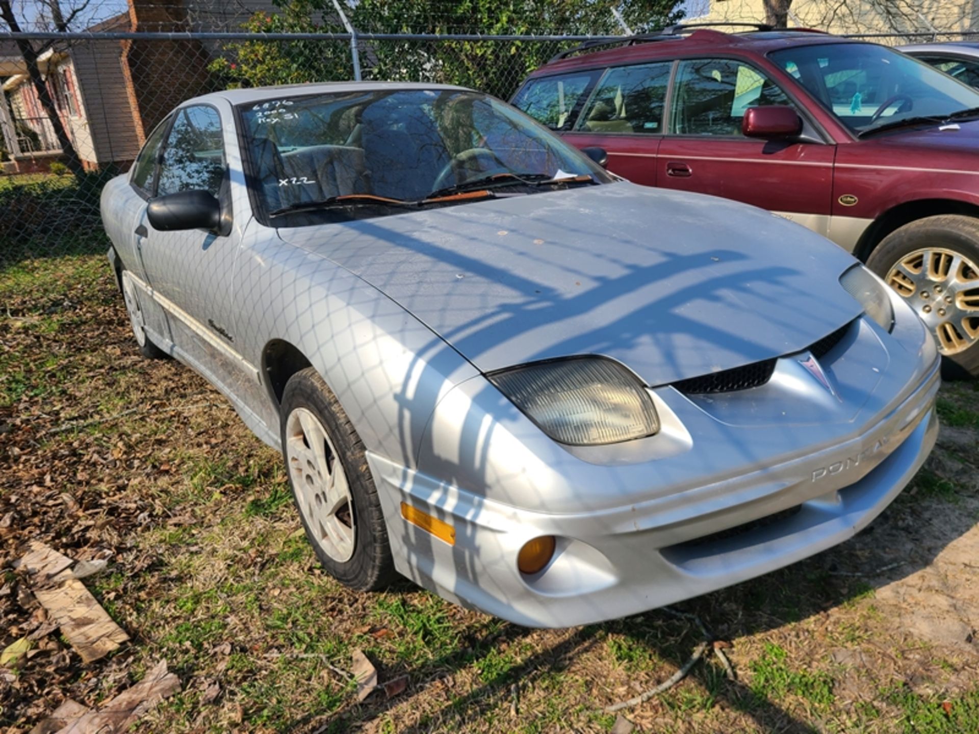 2000 Pontiac Sunfire - 147,273 miles - VIN: 1G2JB1249Y7238490 - Image 2 of 7