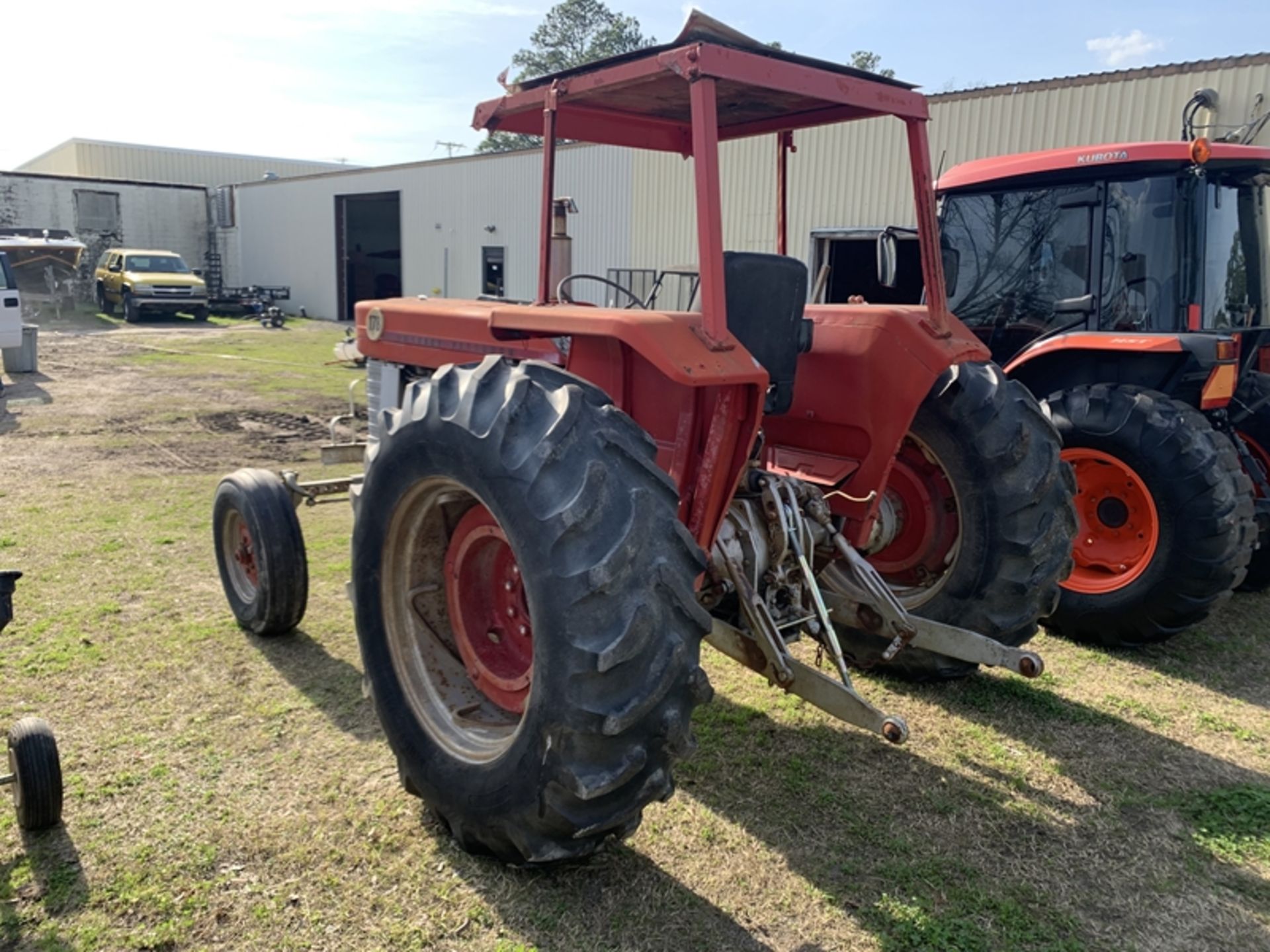 MASSEY FERGUSON 178 tractor - Image 4 of 5