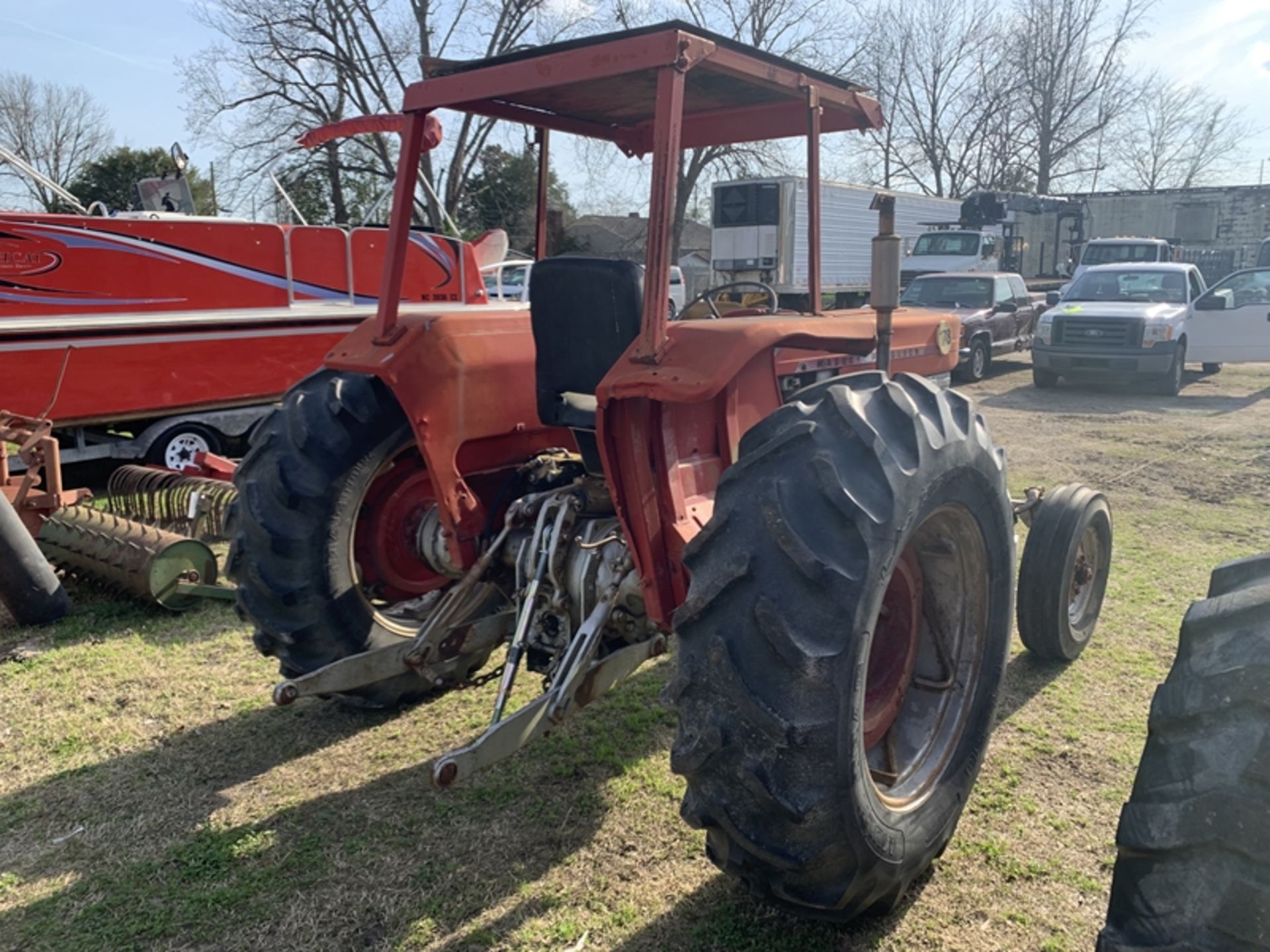 MASSEY FERGUSON 178 tractor - Image 3 of 5