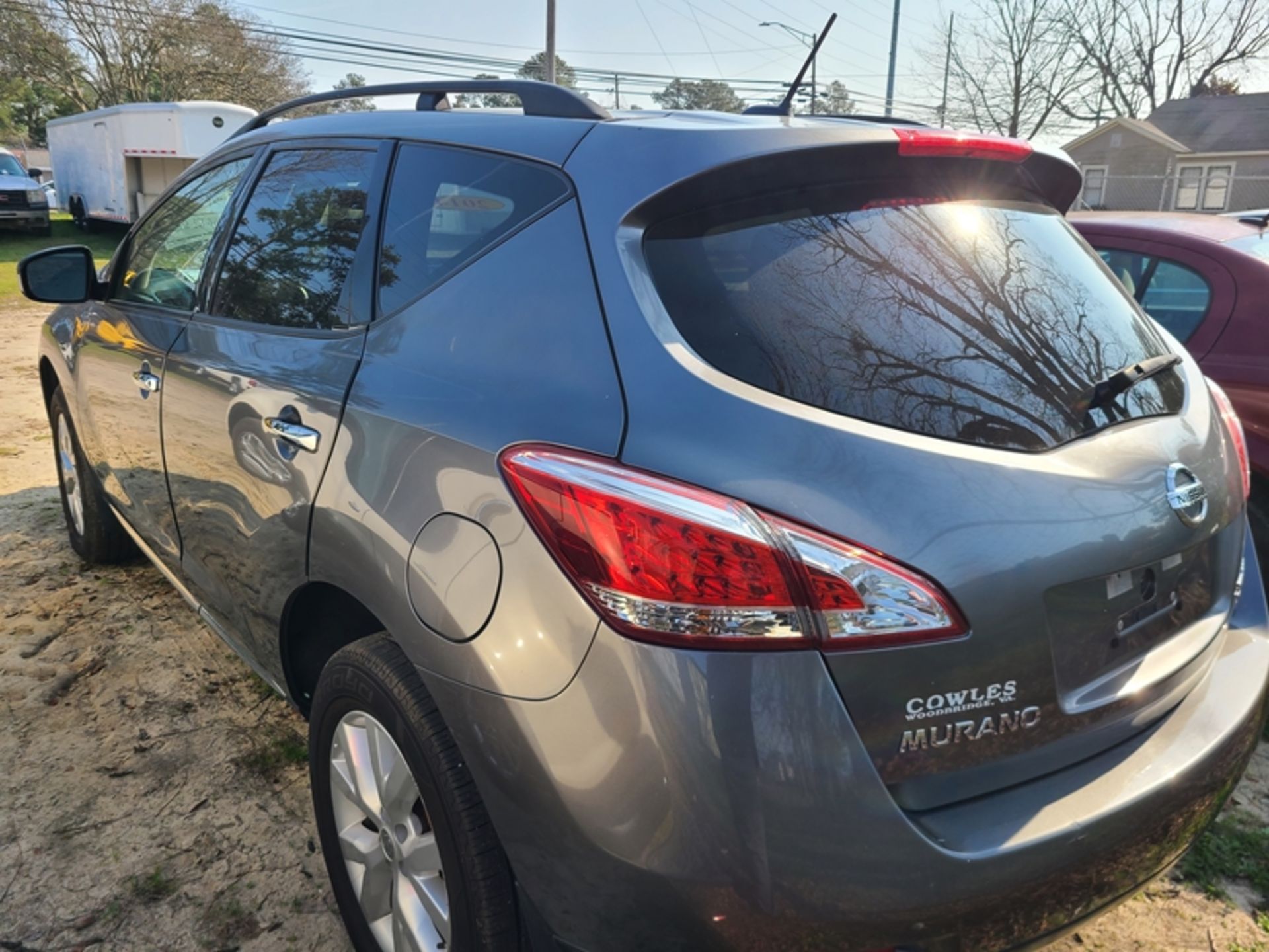 2014 NISSAN Murano - 147,656 miles - VIN: JN8AZ1MW6EW509047 - Image 4 of 6