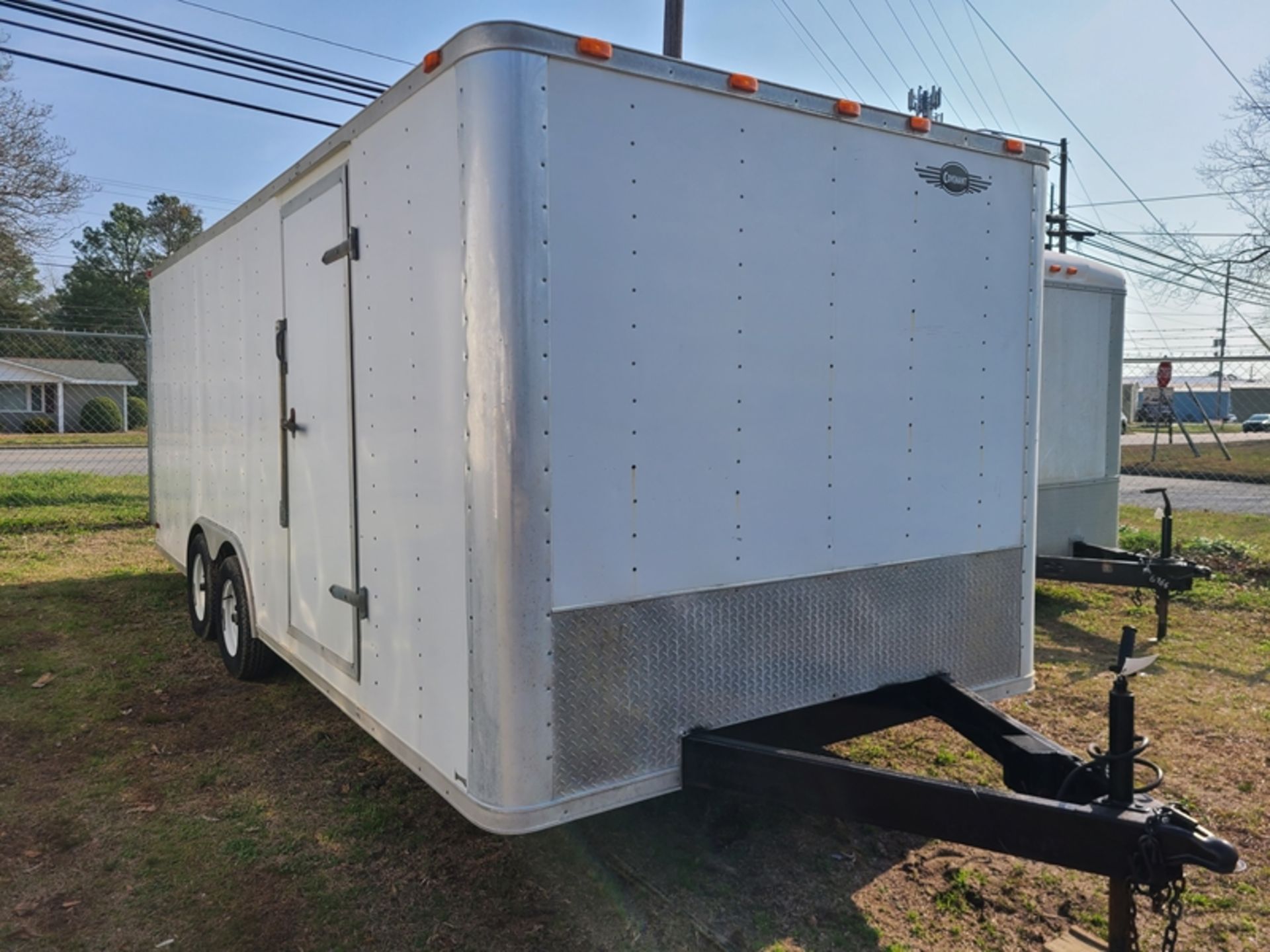 2006 COVENANT CARGO dual-axle enclosed trailer - VIN: 5RMBE20266D005948