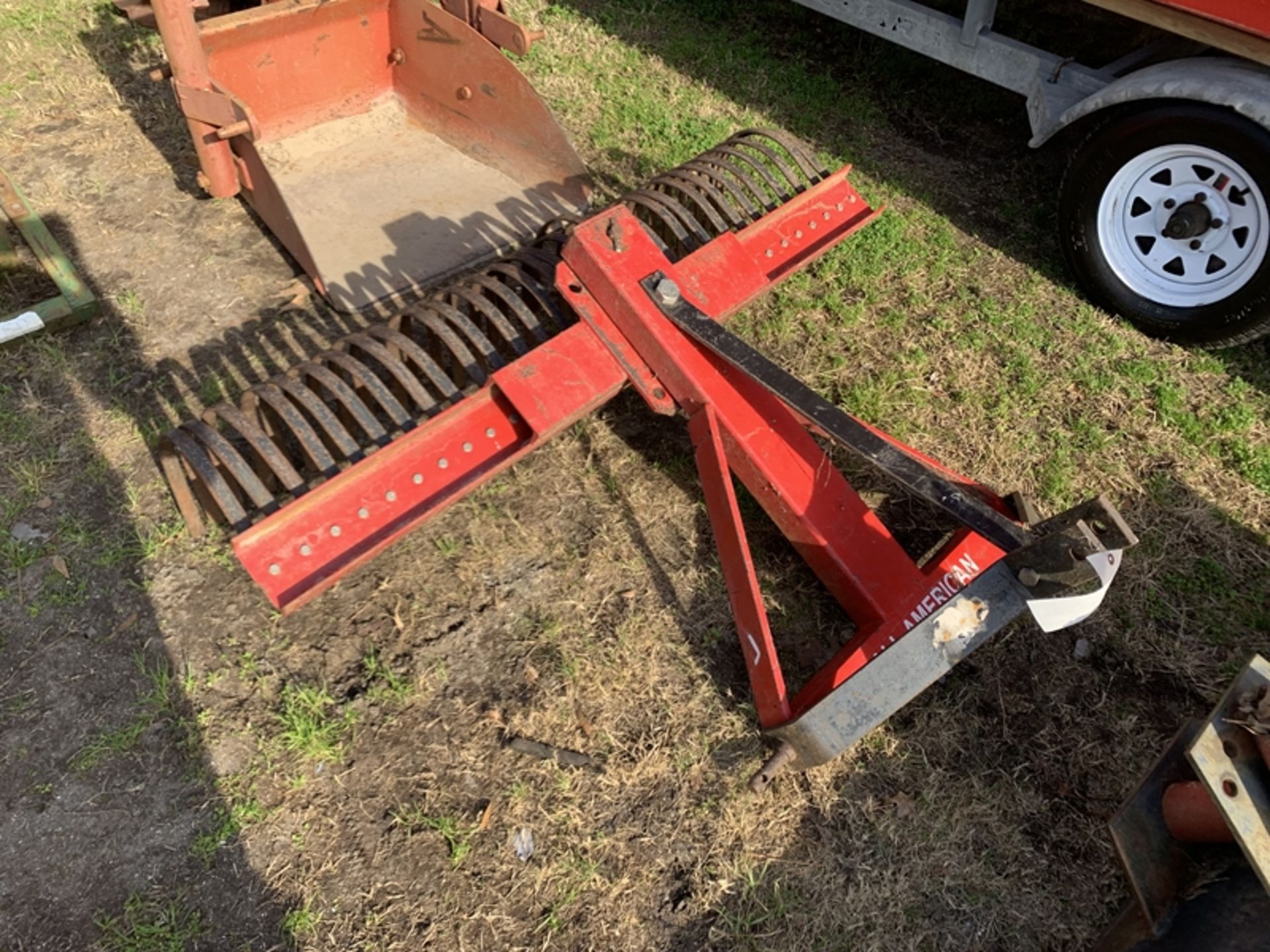 60" York rake - Image 2 of 2