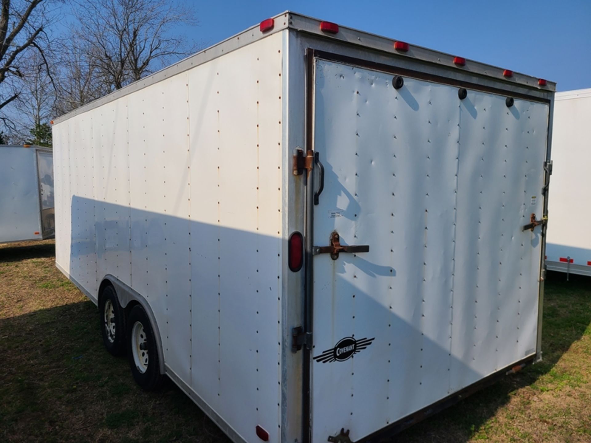 2006 COVENANT CARGO dual-axle enclosed trailer - VIN: 5RMBE20266D005948 - Image 6 of 7