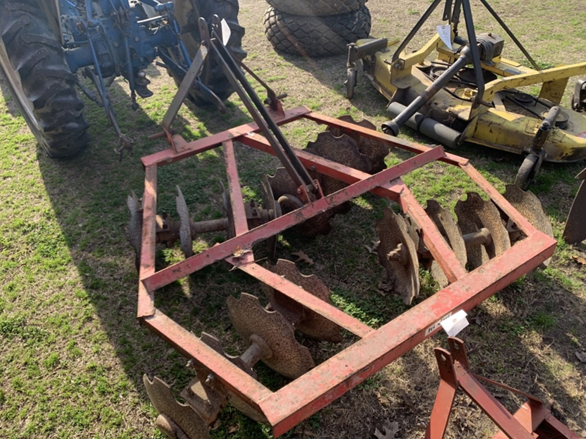 3pt 16 blade disc harrow - Image 4 of 4