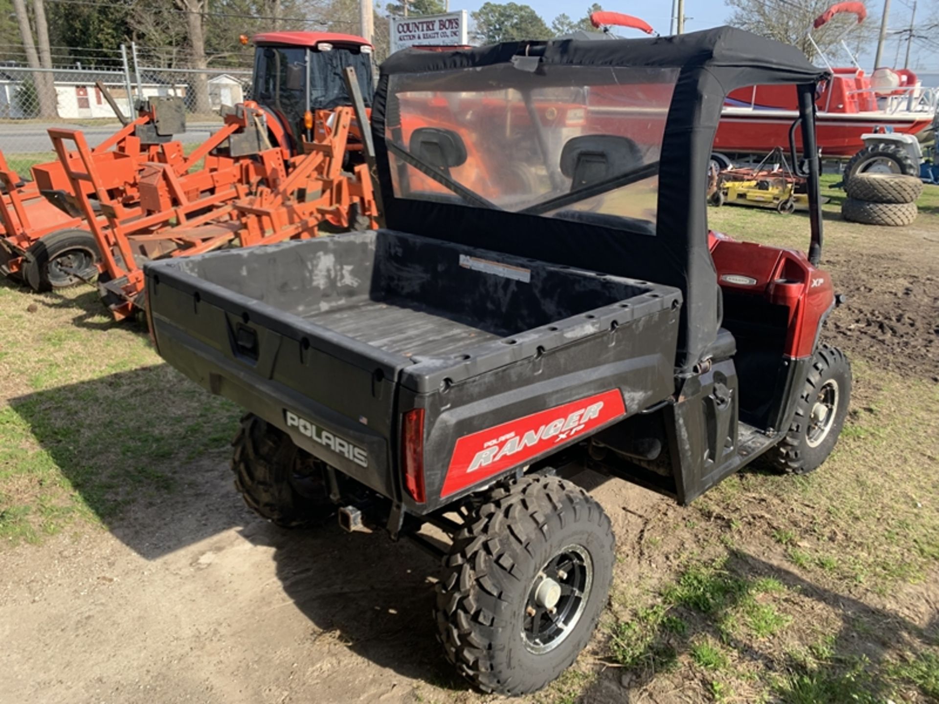 2010 Polaris Ranger 800 EFI machine cranks and runs but floods when cold - Image 3 of 4