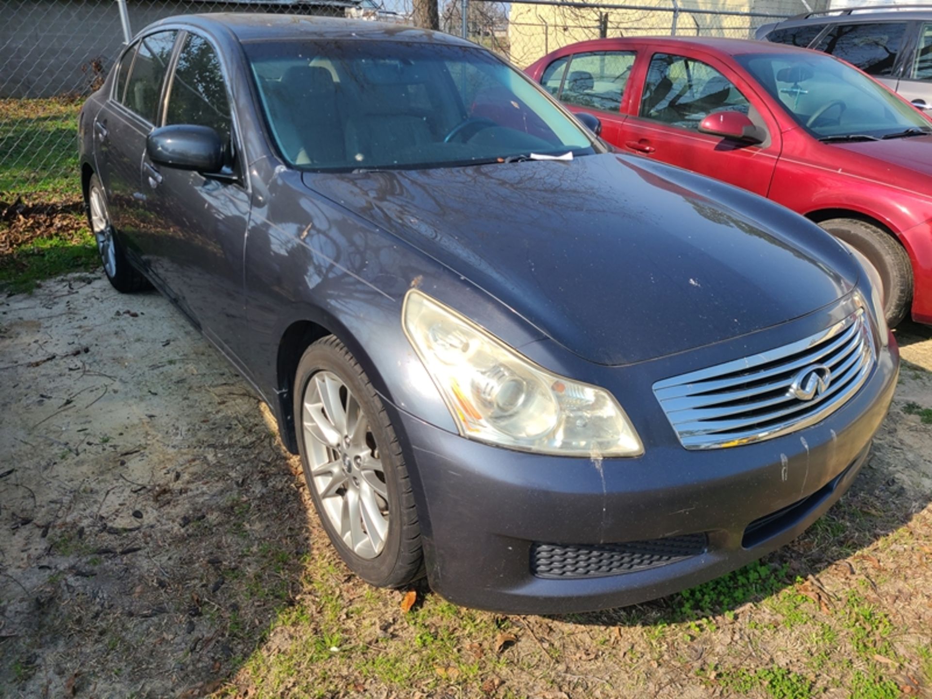 2008 Infiniti G35 4dr sedan - 262,704 miles - VIN: JNKBV61E68M210077 - Image 2 of 6