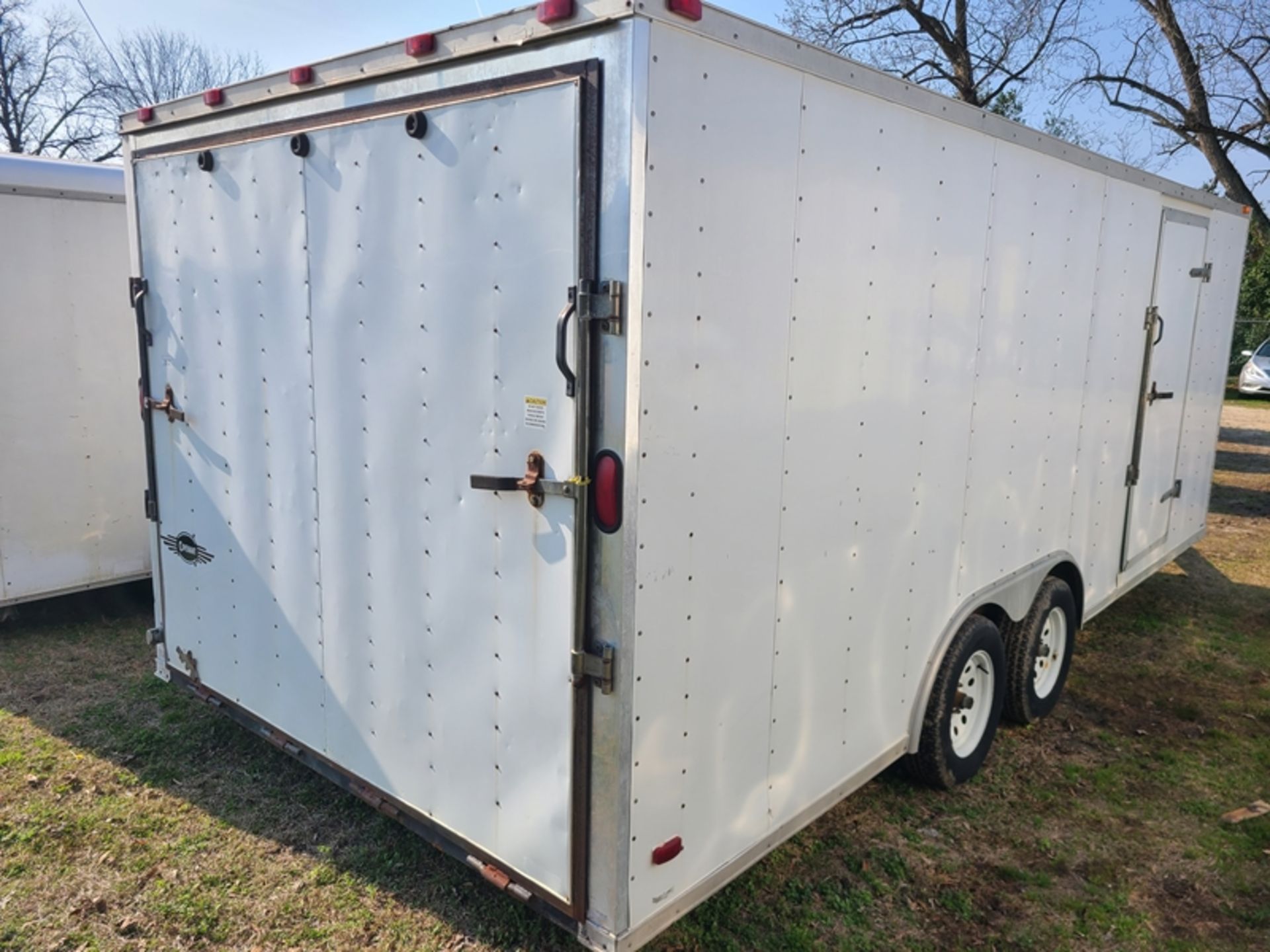 2006 COVENANT CARGO dual-axle enclosed trailer - VIN: 5RMBE20266D005948 - Image 5 of 7