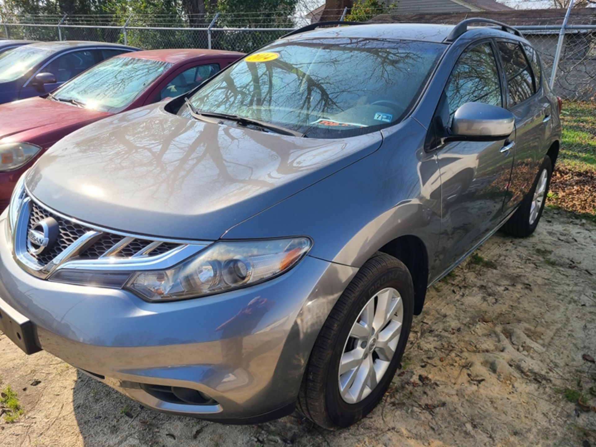 2014 NISSAN Murano - 147,656 miles - VIN: JN8AZ1MW6EW509047