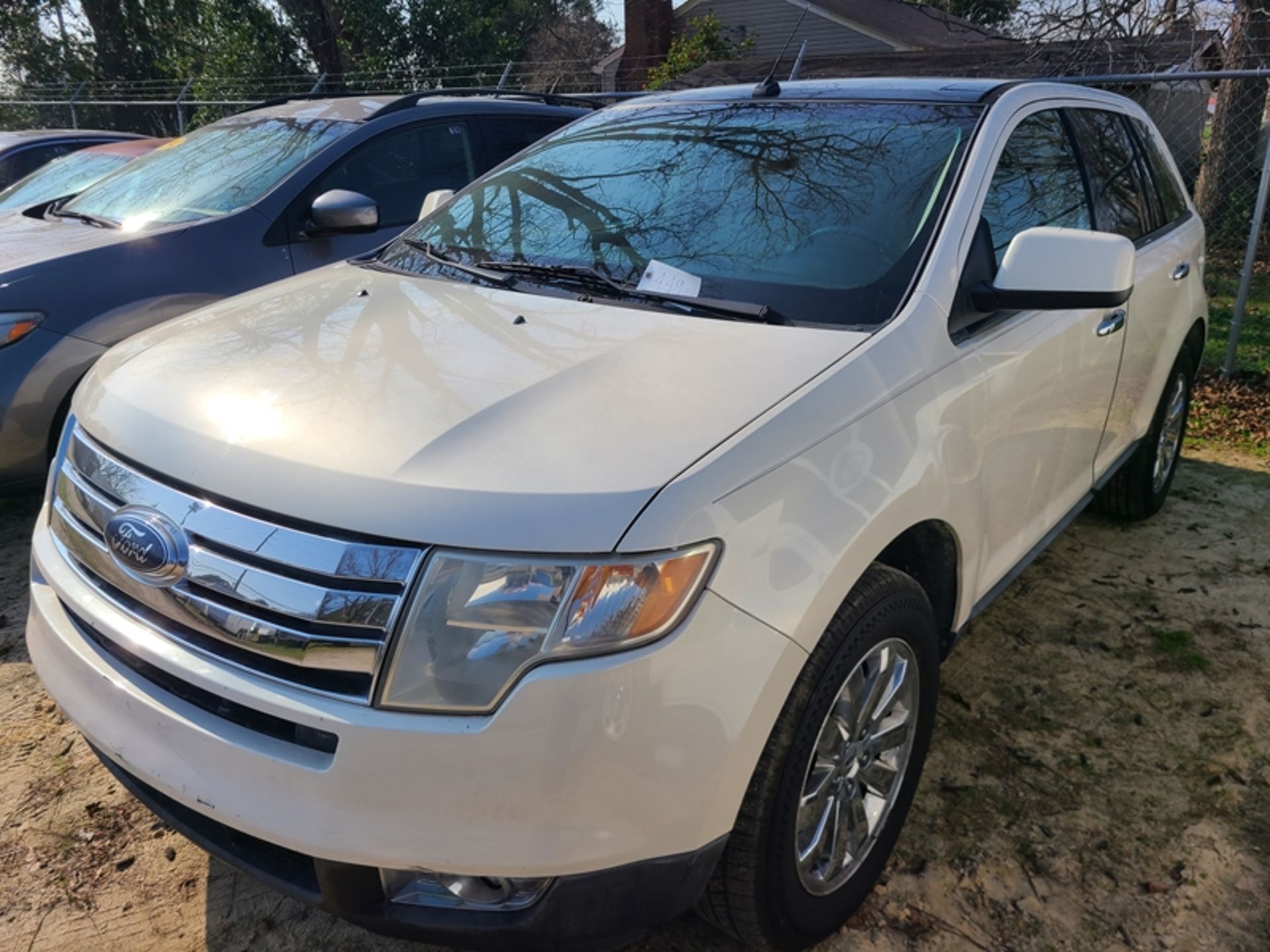 2008 FORD Edge - 169,432 miles - VIN: 2FMDK38C08BA29130