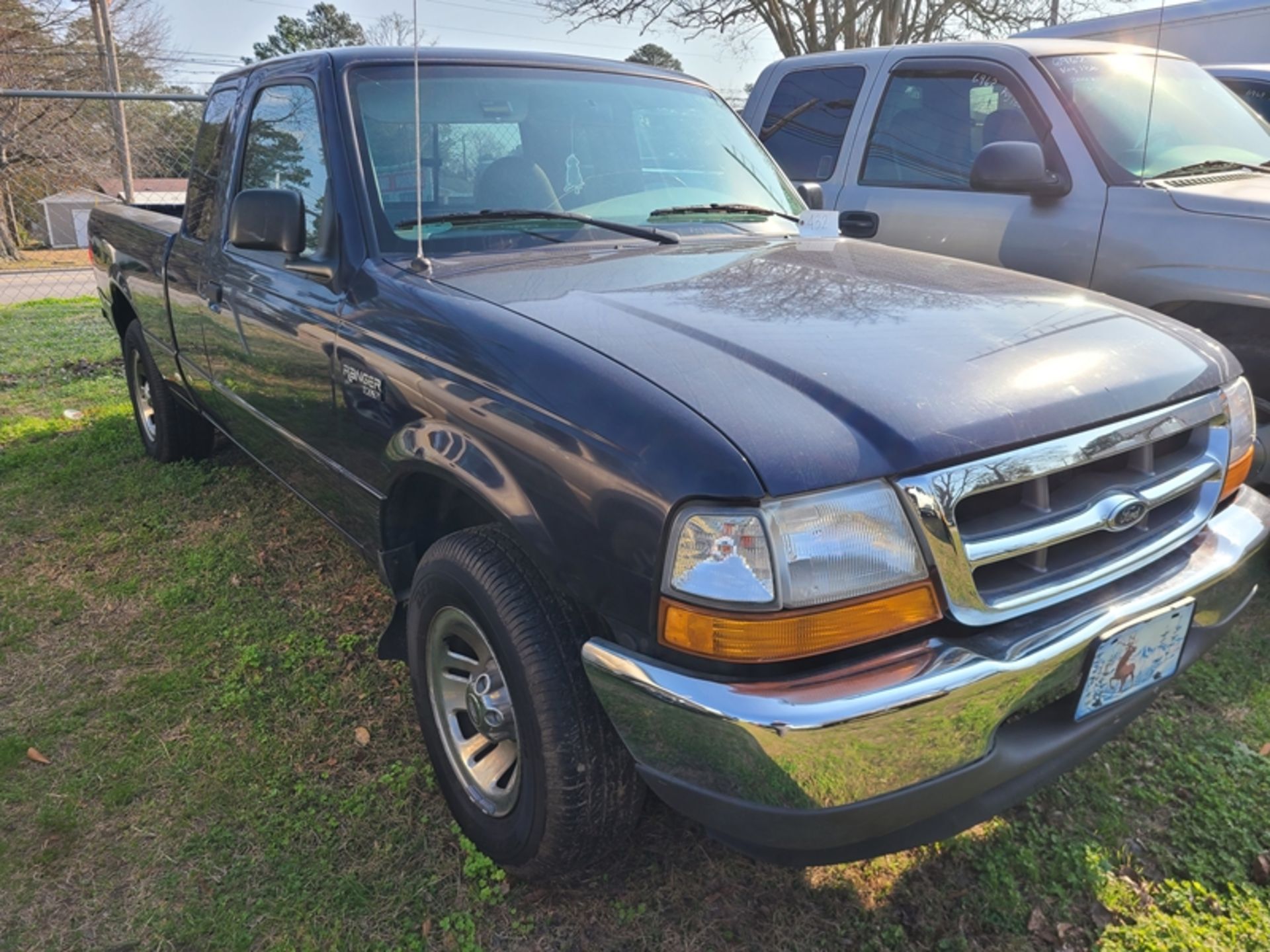 1999 FORD Ranger XLT ext. cab 2wd - 54,704 miles Showing- VIN: 1FTYR14V2XTA37872 - Image 3 of 6