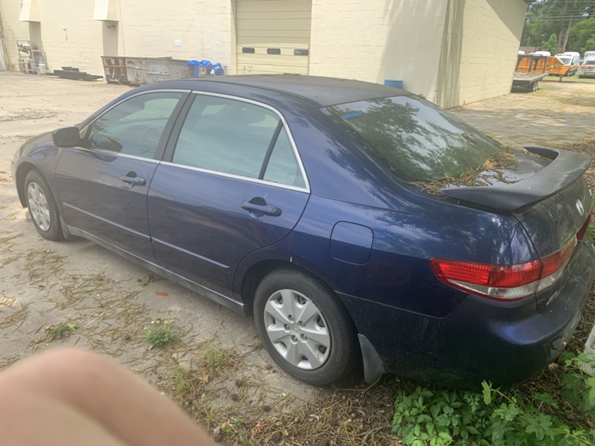 2003 HONDA Accord - 274,715 miles showing - 1HGCM56343A125972 (NOT RUNNING) Vehicle will not - Image 4 of 6
