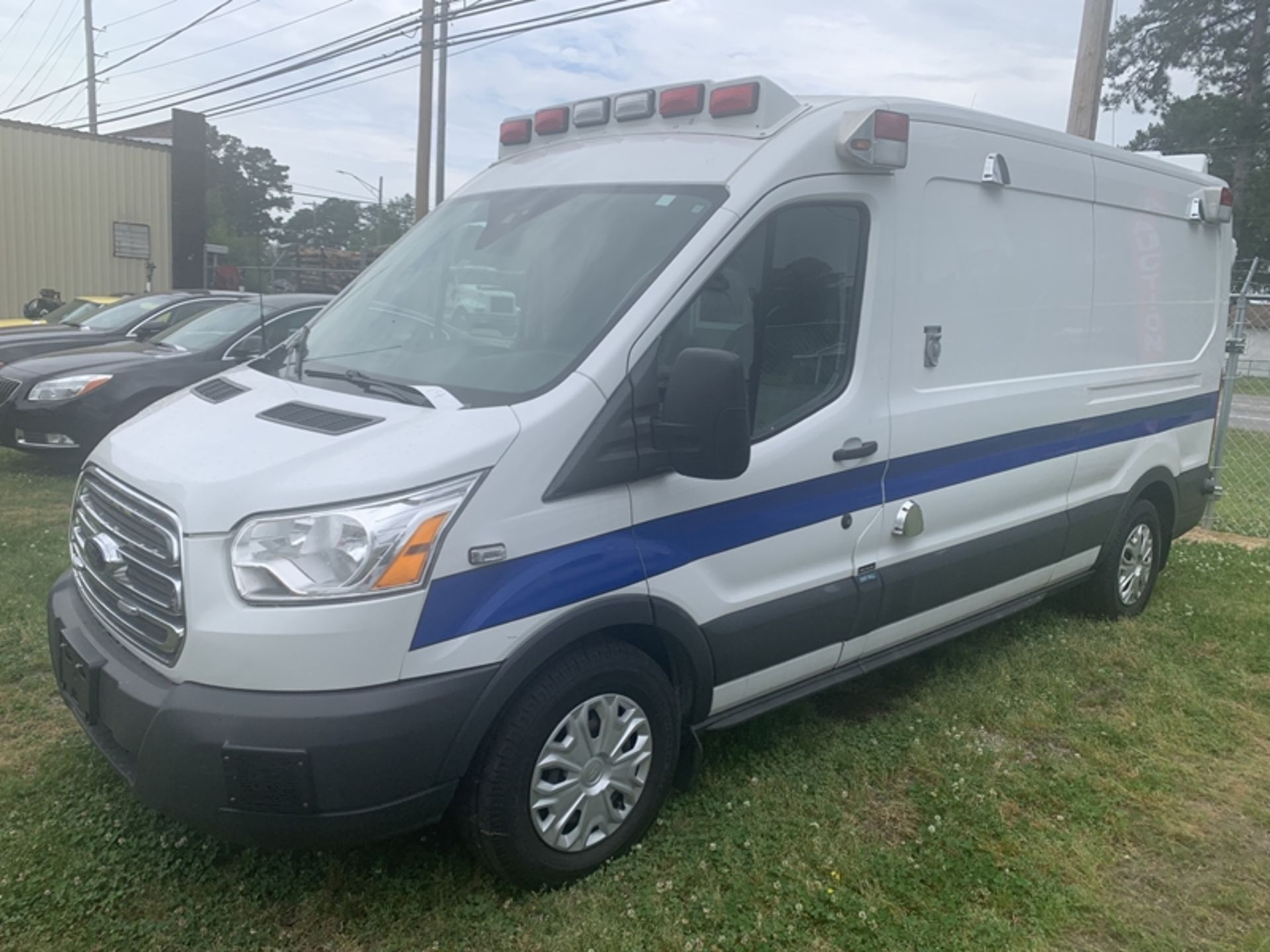 2018 FORD Transit 350 Sprinter Van, Type II Ambulance, 3.2L dsl - 162,758 miles - VIN: