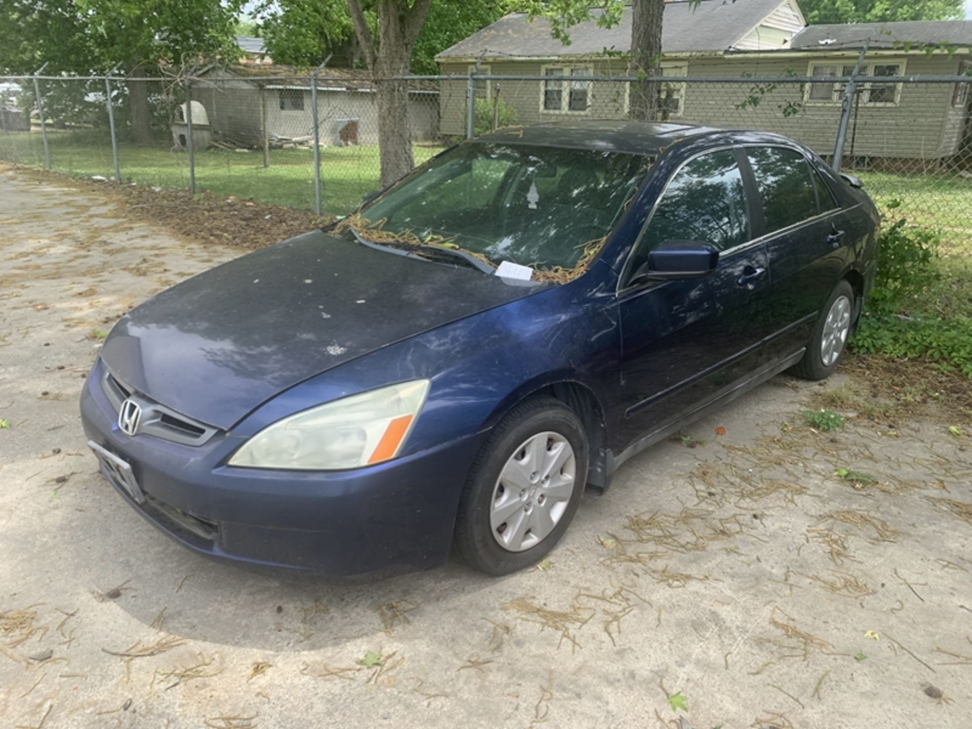 2003 HONDA Accord - 274,715 miles showing - 1HGCM56343A125972 (NOT RUNNING) Vehicle will not