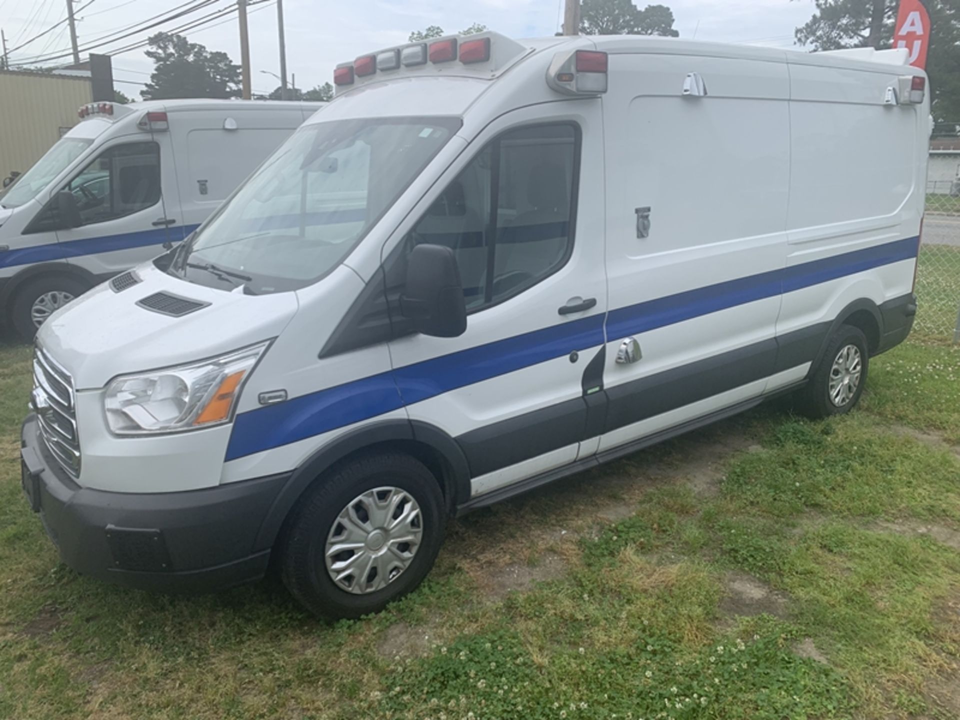 2018 FORD Transit 350 Sprinter Van, Type II Ambulance, 3.2L dsl - 203,339 miles - VIN: