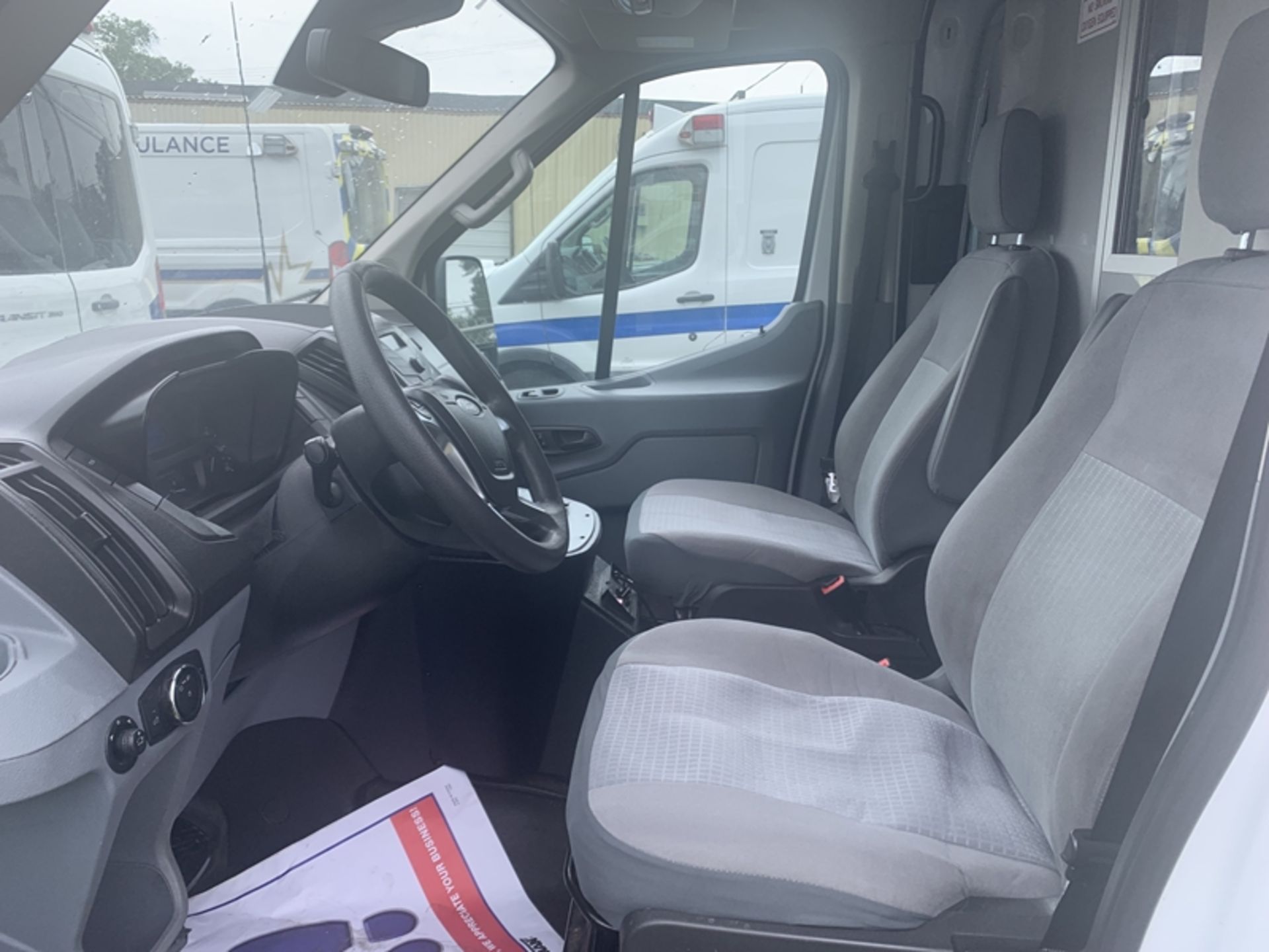 2018 FORD Transit 350 Sprinter Van, Type II Ambulance, 3.2L dsl - 203,339 miles - VIN: - Image 5 of 6