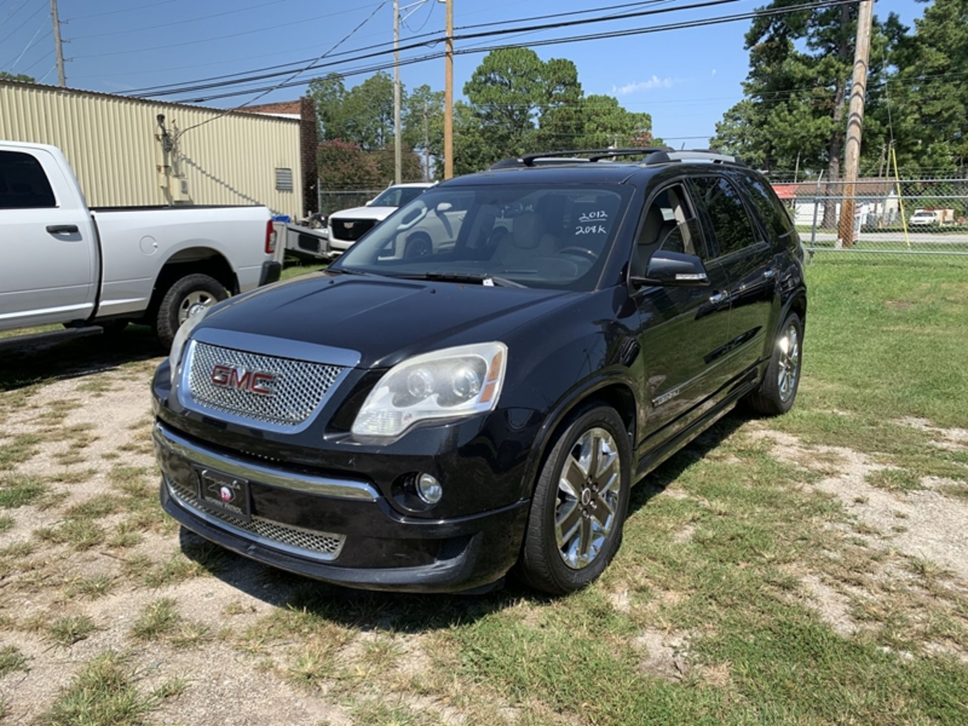 2012 GMC Acadia Denali - 208,879 miles showing - 1GKKRTED7CJ181211