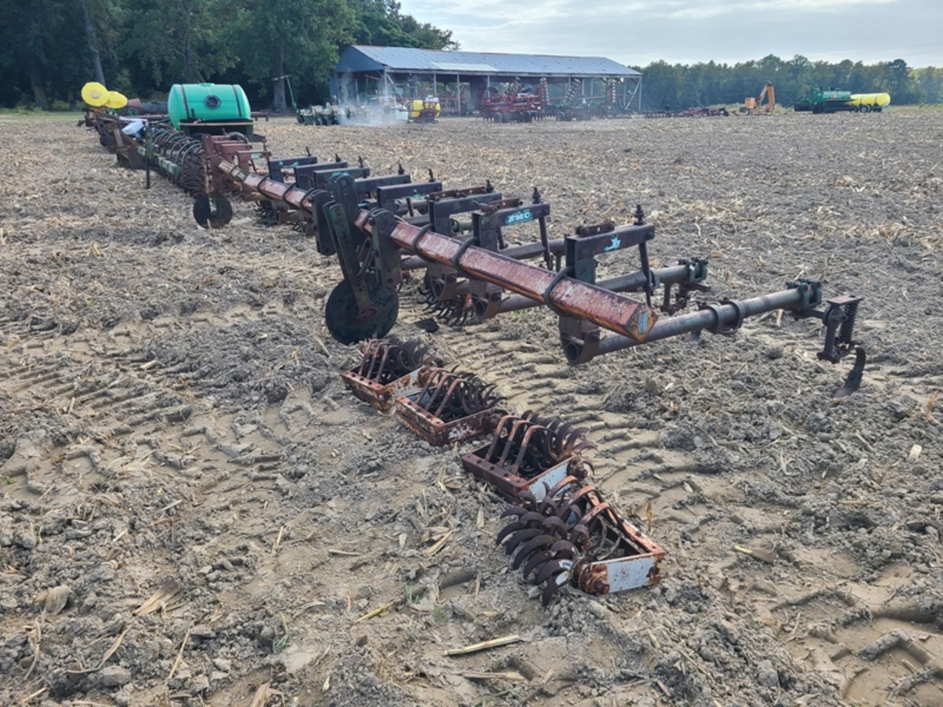 4 row rolling cultivator