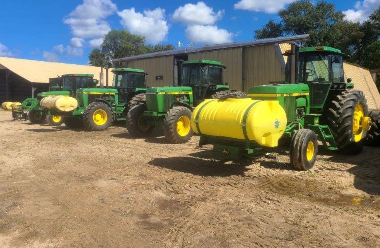 Farm Equipment   JD 55, 50 and 40 series Nice 10 wheelers