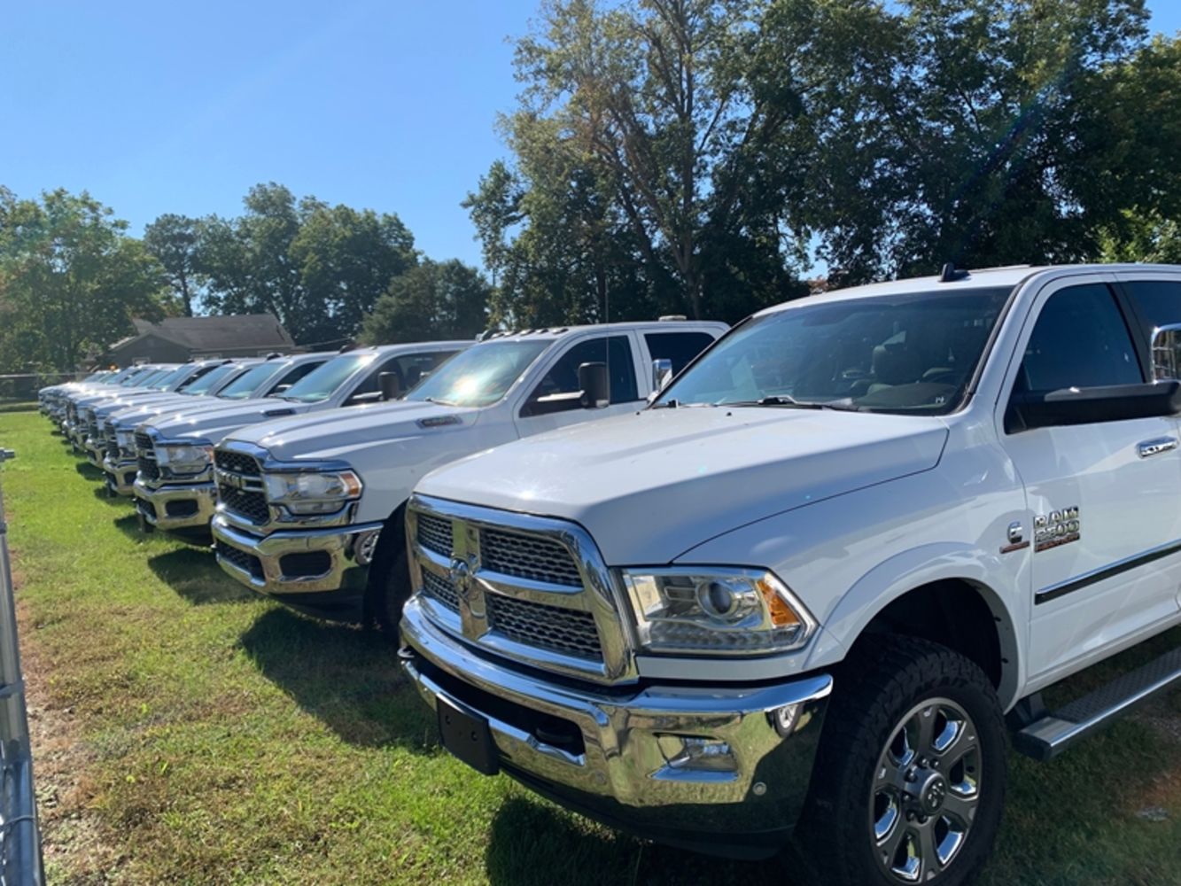 Late model work trucks, service trucks, heavy haulers, transfer trucks and trailers.