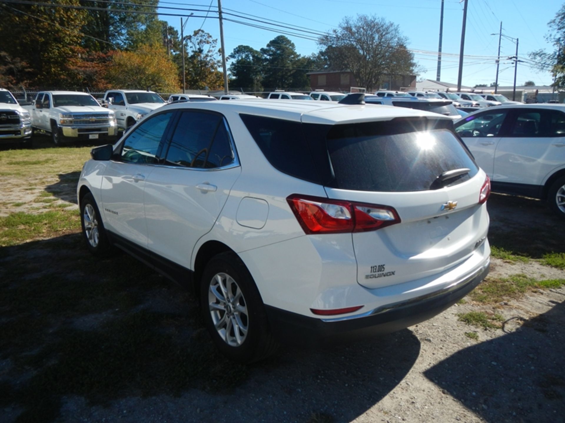 2020 CHEVROLET Equinox LT - 33,351 miles showing - 3GNAXKEV0LS713761 DELAYED TITLE - Image 4 of 7