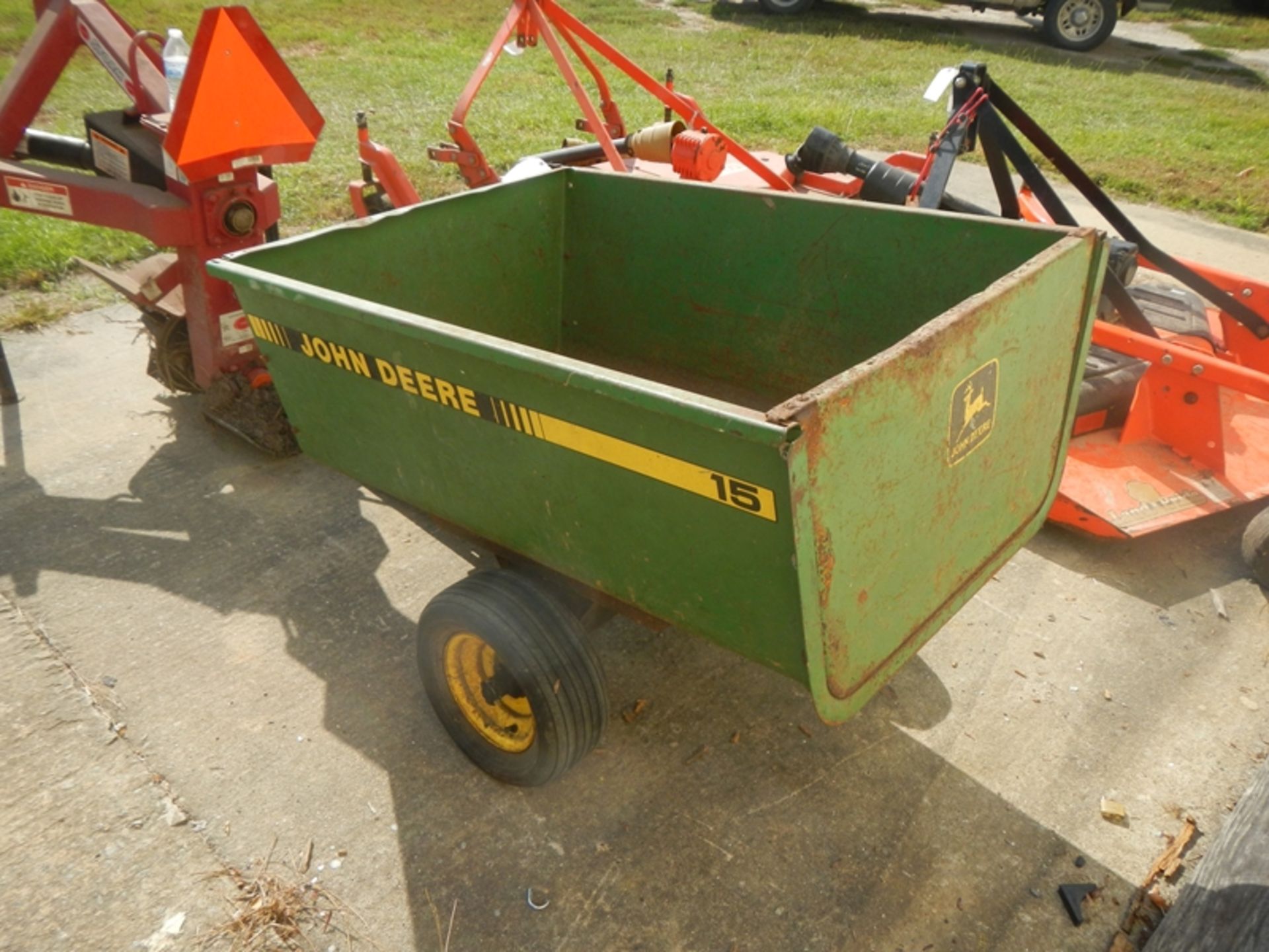 JD lawm mower trailer - Bild 4 aus 4