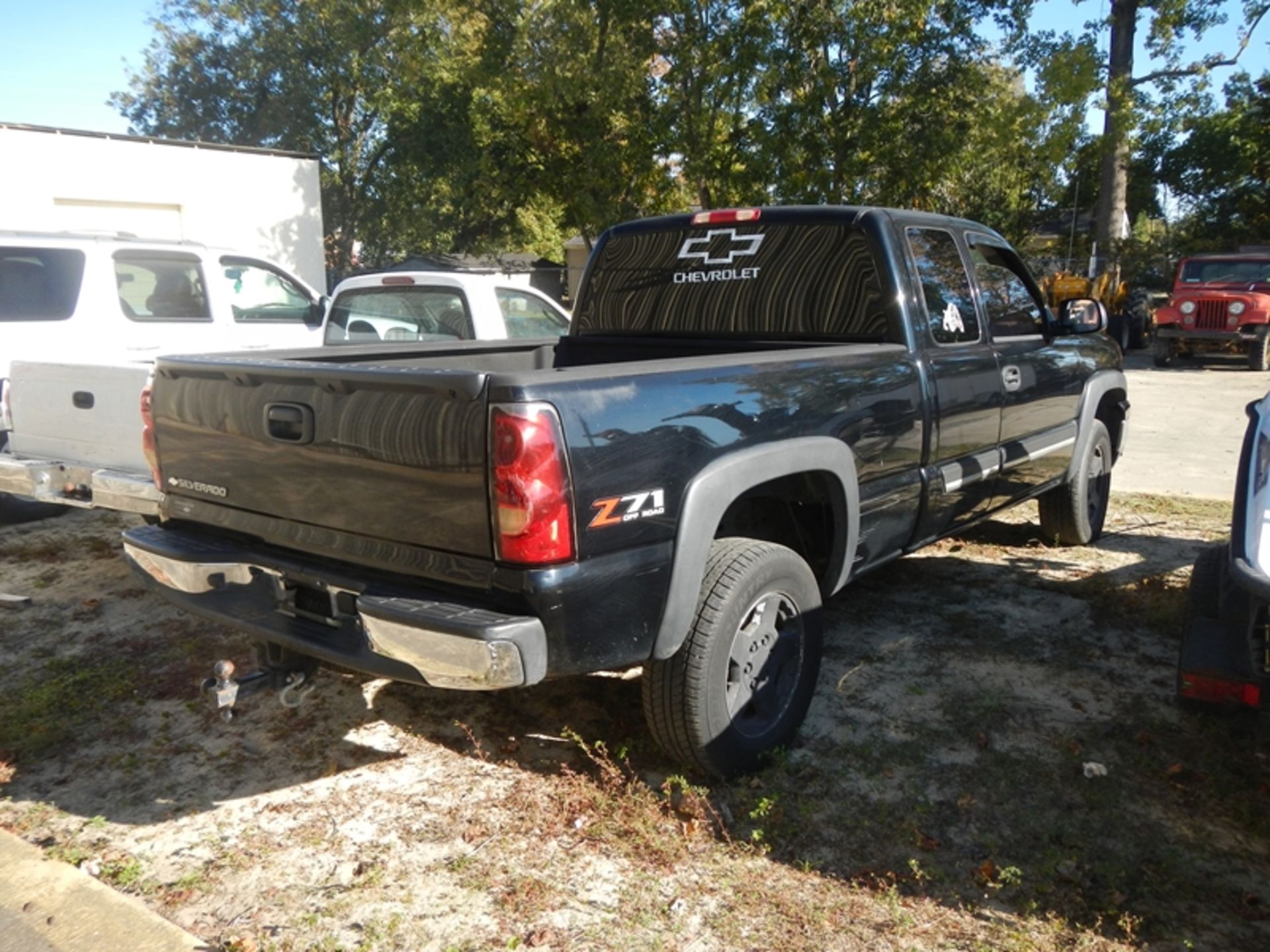 2006 Chev 1500 ext cab, 4wd, Z71, 203,601 miles showing - 1GCEK19B36Z148867 - Bild 3 aus 6