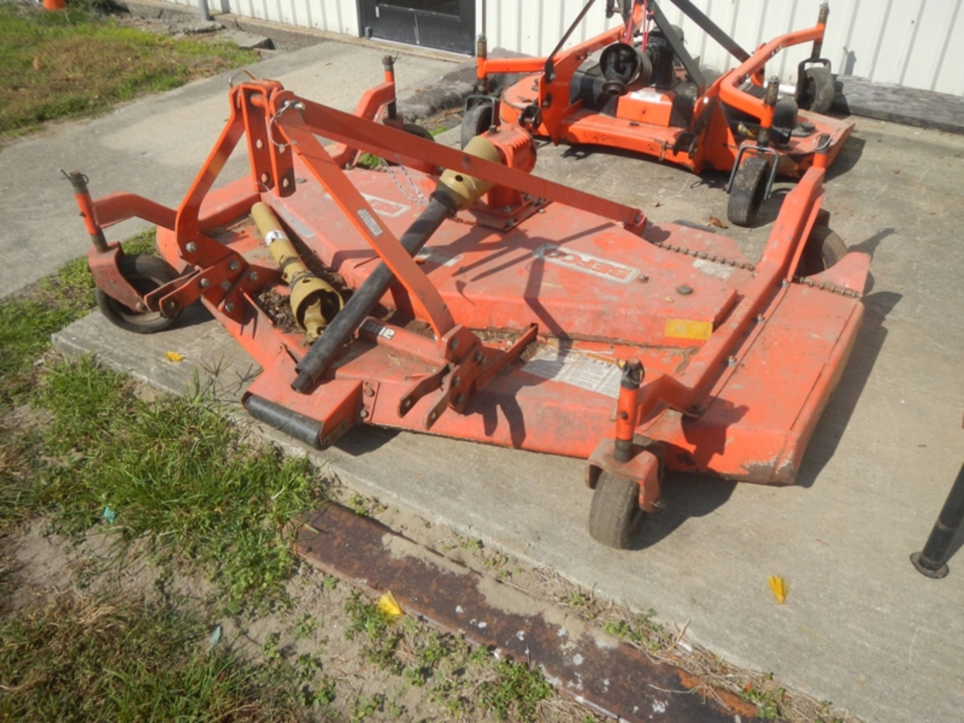 Befco C50 RDTH 3 pt finish mower