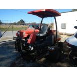 JACOBSEN LF3400 reel mower, Kubota 33 hp 4 cyl. diesel, 102" cutting width - 4728 hours showing