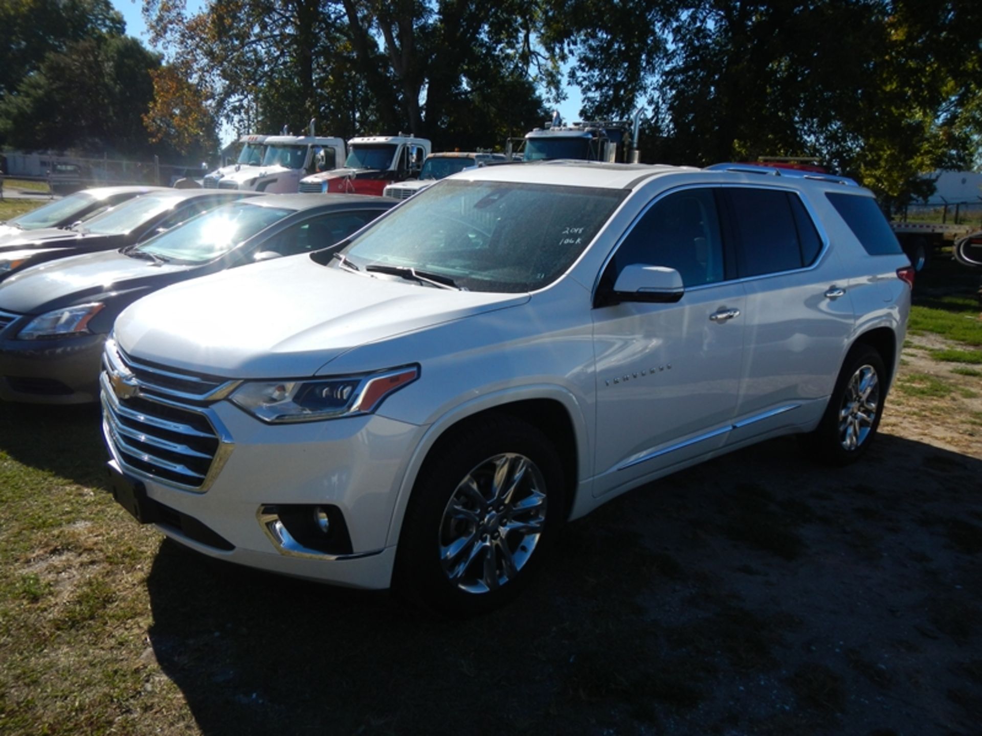 2018 CHEVROLET Traverse High Country - 106,668 miles showing - 1GNEVKKW6JJ103642