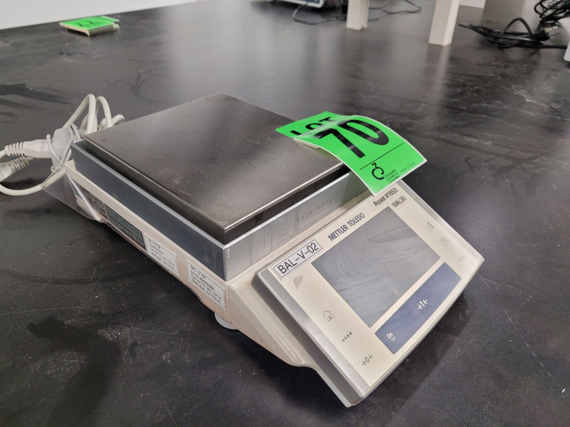 METTLER-TOLEDO mod. XS6002S Smartpan precision balance, 6100g cap., 0.01g, ser. B146450388 - Image 6 of 6